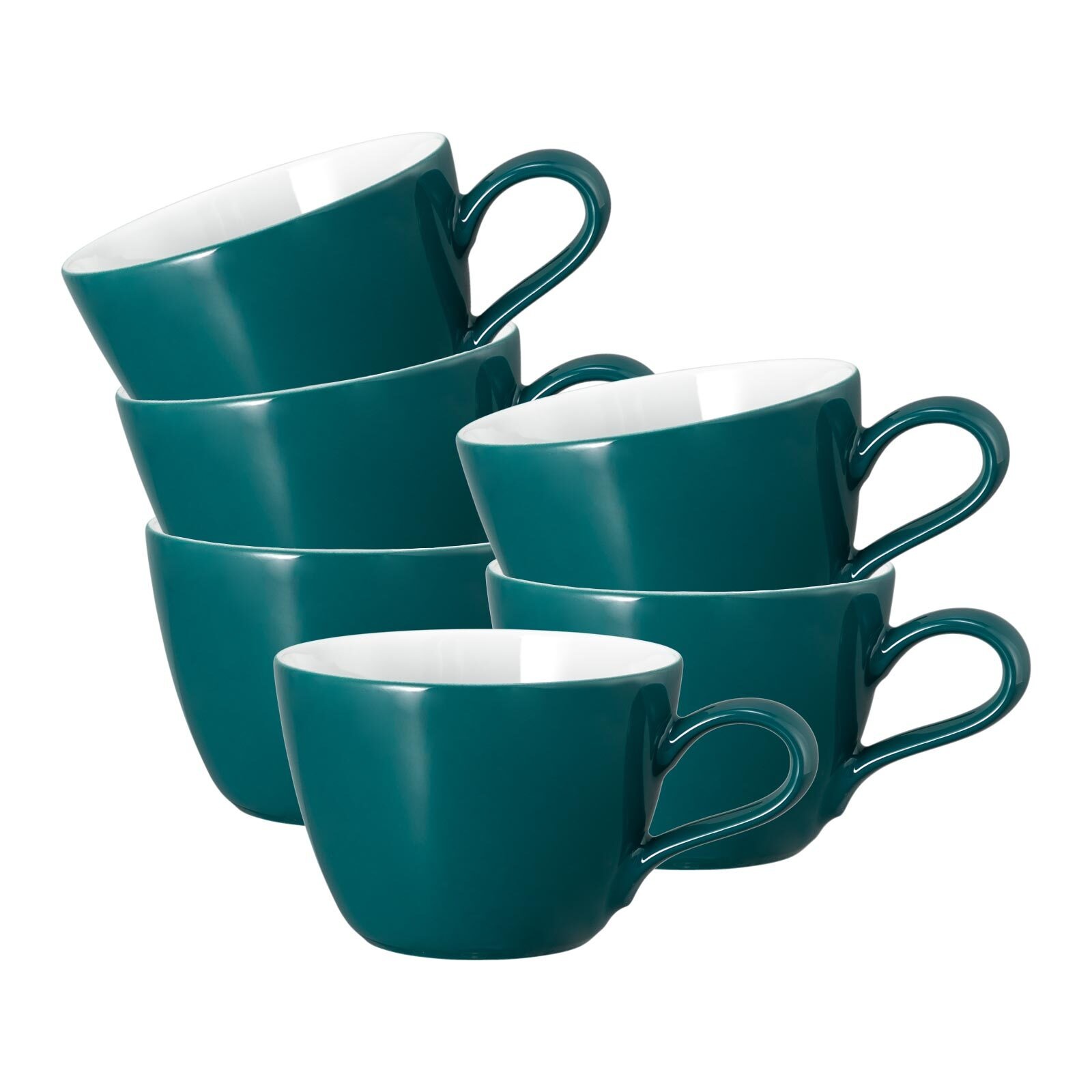 Seltmann Weiden Tasse "Kaffeetassen Life Fashion 240 ml 6er Set" günstig online kaufen
