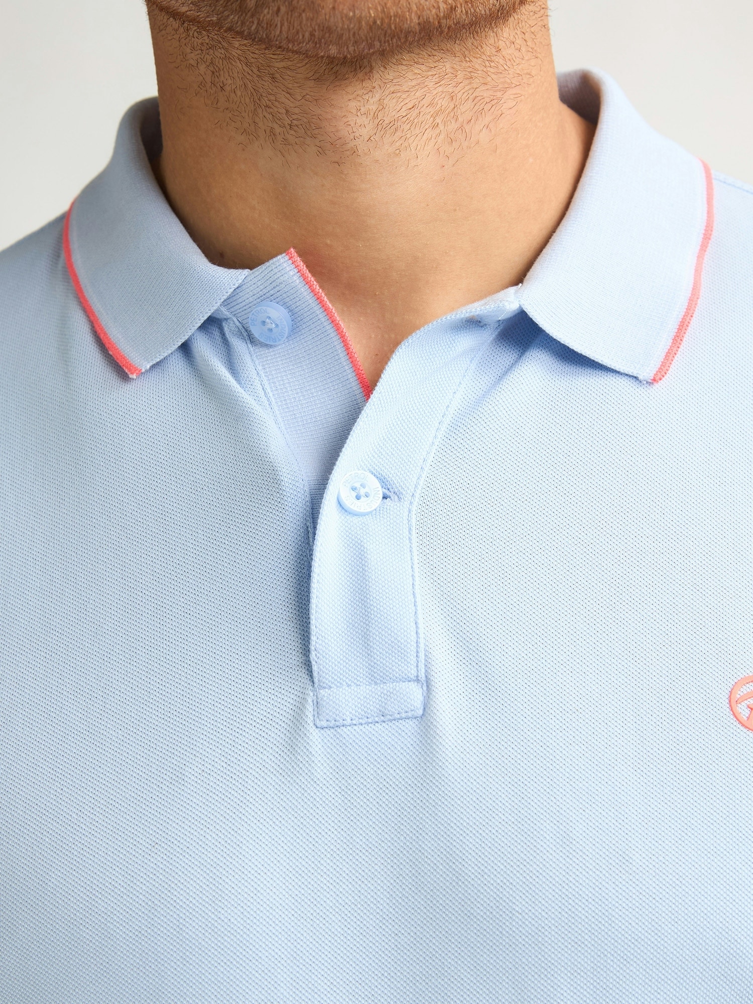 Petrol Industries Poloshirt »Men Polo Short Sleeve« mit Logoapplikation