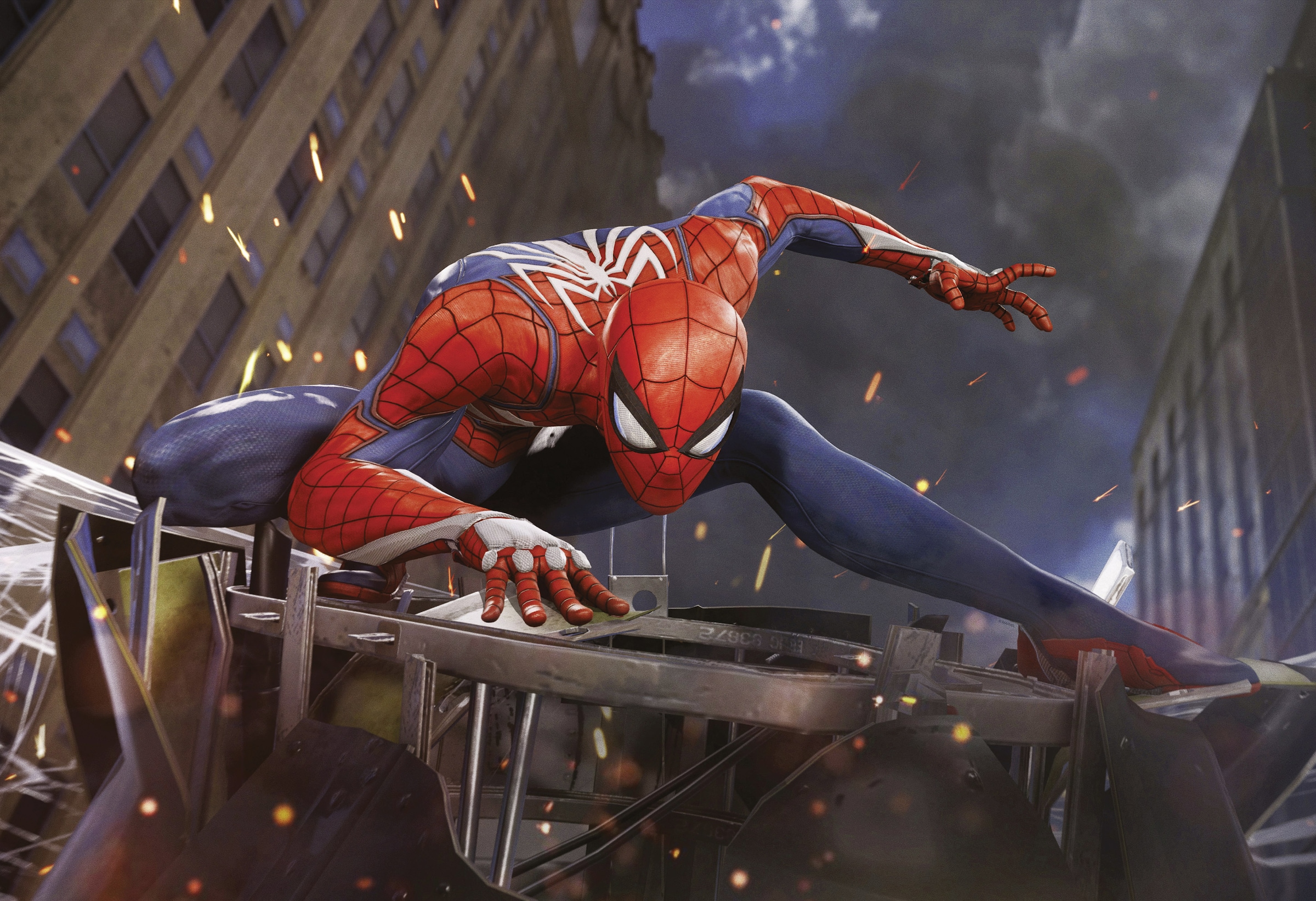 Komar Paveikslas ant drobės »Marvel Spider-M...