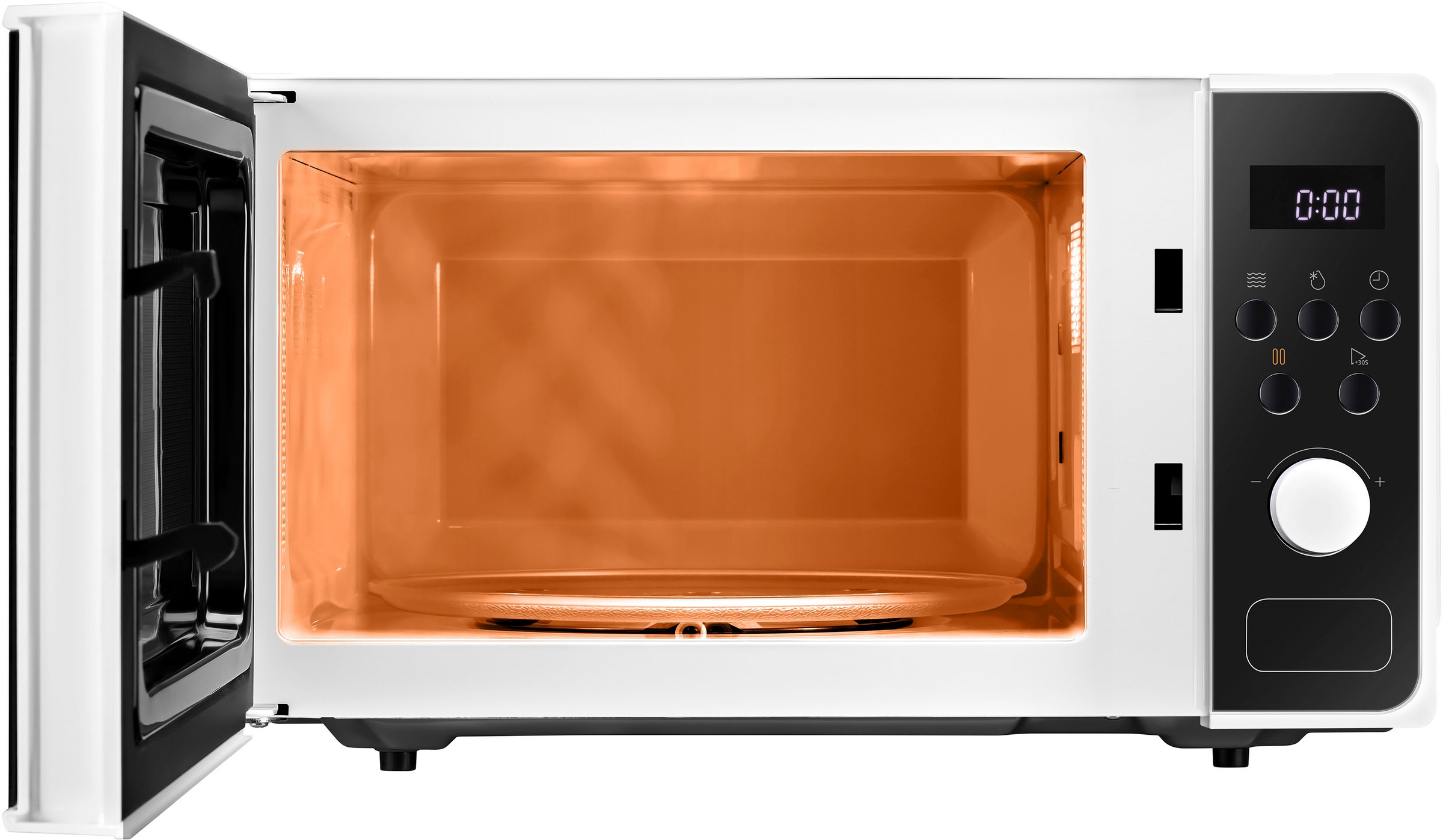Toshiba Mikrowelle »MM2-AM23PF(WH)«, Mikrowelle, 800 W