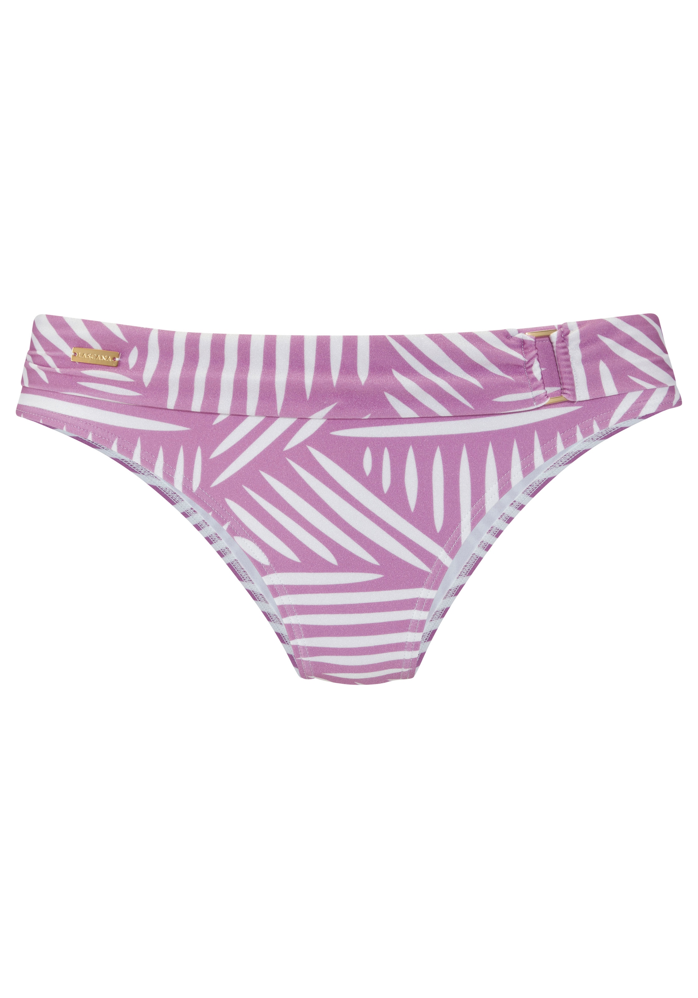 LASCANA Bikini-Hose »Liv« Mit goldfarbener Schnalle