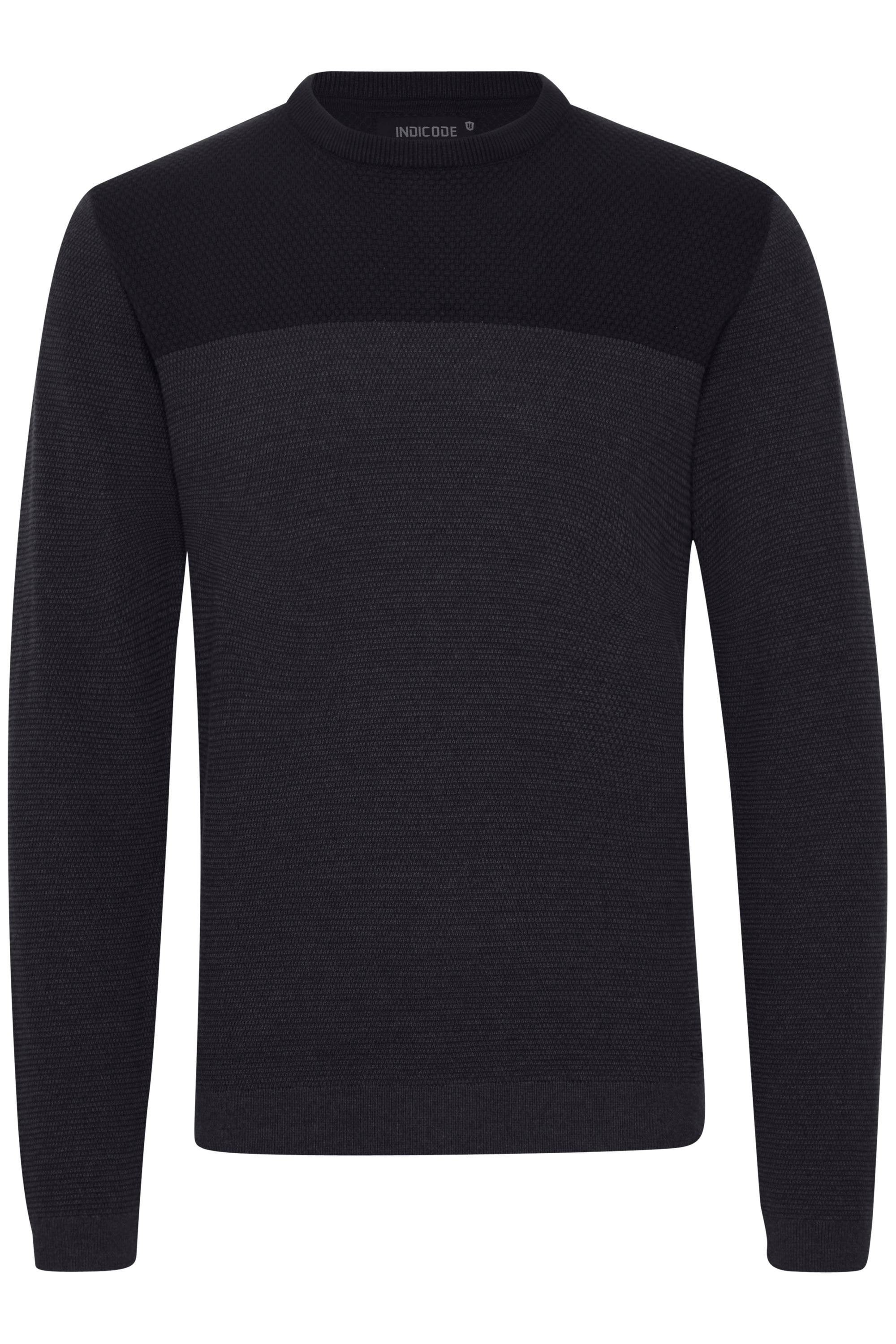 Indicode Strickfleece-Pullover "Strickpullover IDLabel" günstig online kaufen