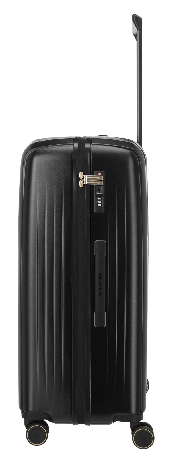 travelite Hartschalen-Trolley »BARBARA & travelite | BARBARA NOVELTY, verschiedene Größen und Farben«, 4 Rollen, Hartschalen-Kofferset Reisegepäck Volumenerweiterung bei M