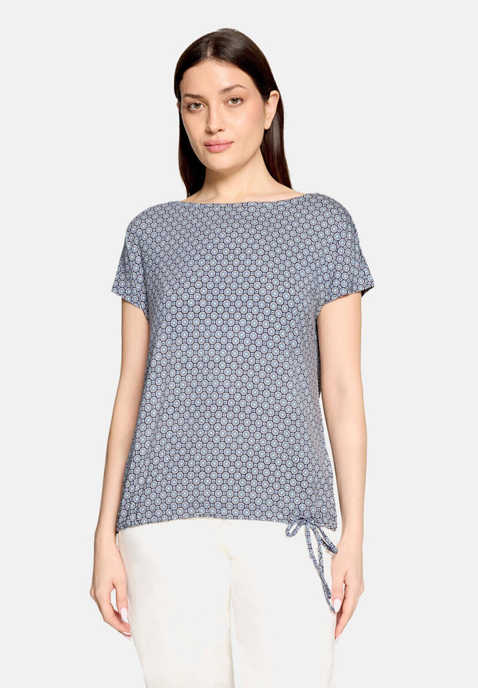 Betty Barclay Kurzarmshirt »Damen mit Tunnelzug« 1