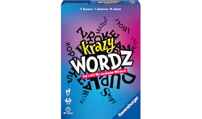 Spiel »Krazy Wordz«