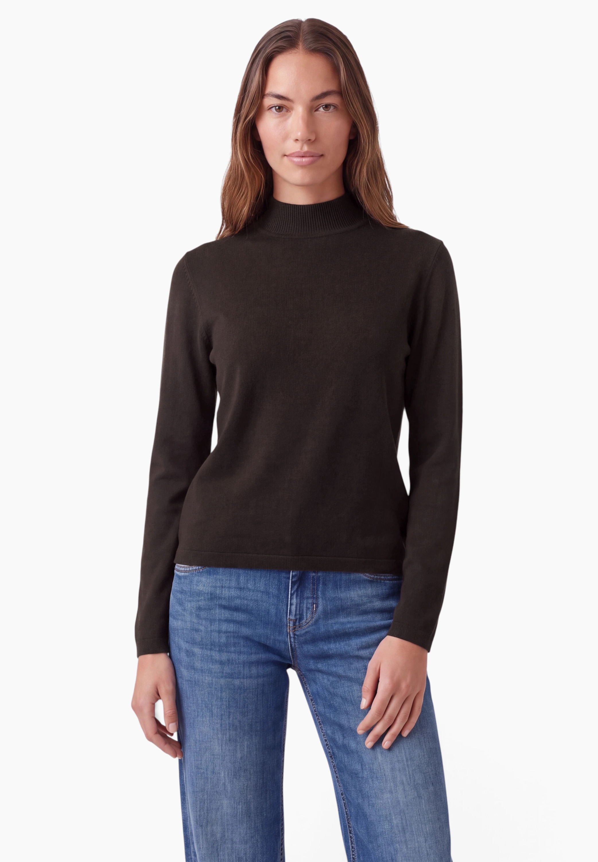 STREET ONE STUDIO Rollkragenpullover mit Turtleneck