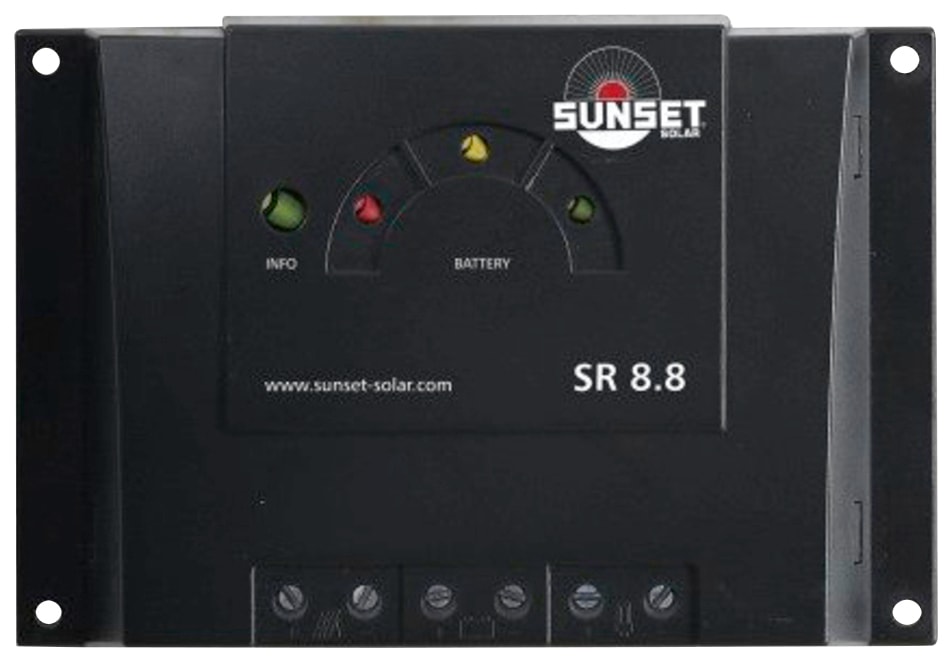 Sunset Solarmodul »Caravan-Set 140 Watt, 12 V«, für Reisemobile und Fahrzeugdächer