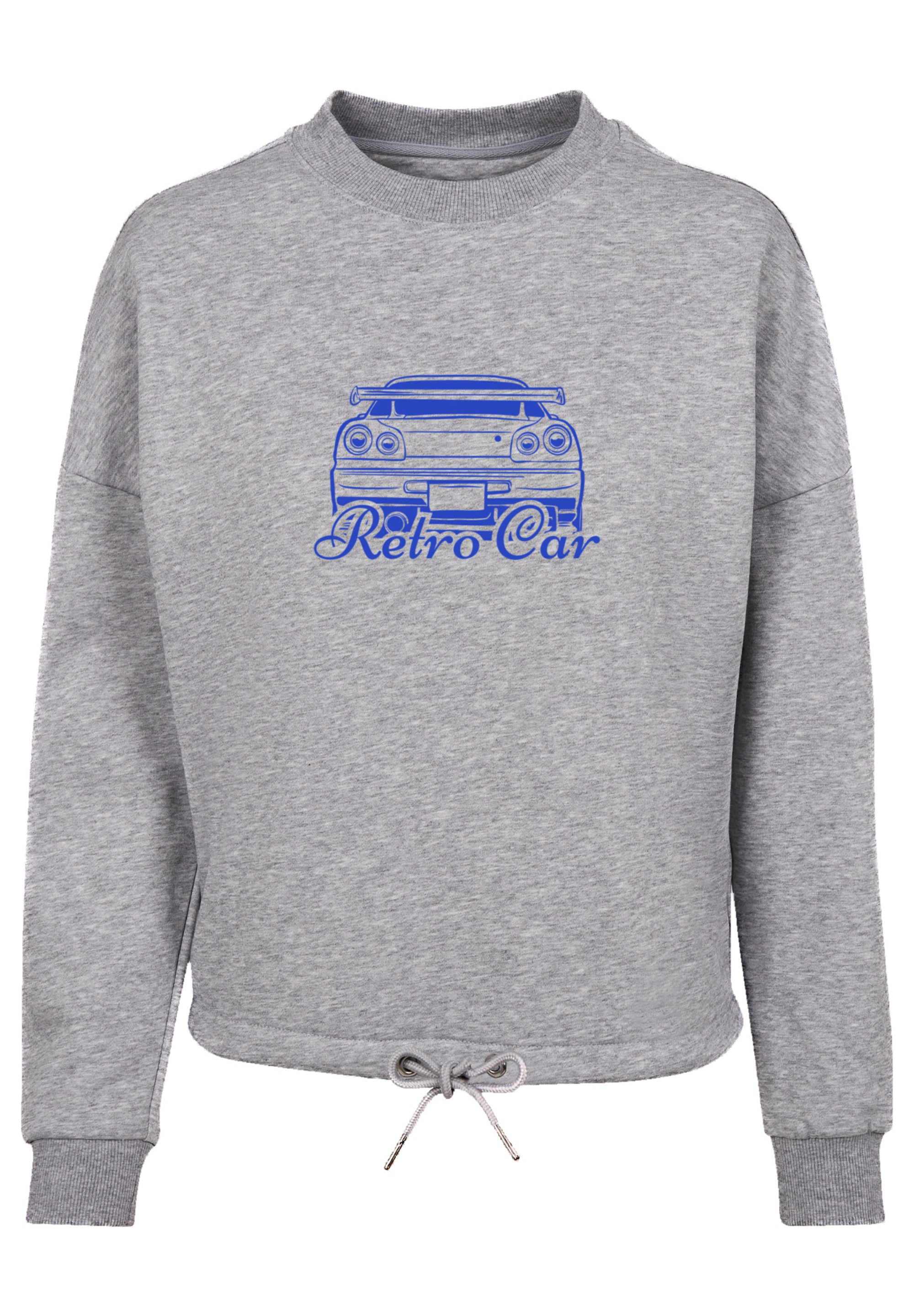F4NT4STIC Sweatshirt »Retro Car Oversize Japanese Streetstyle«, Japan Streetwear Styles