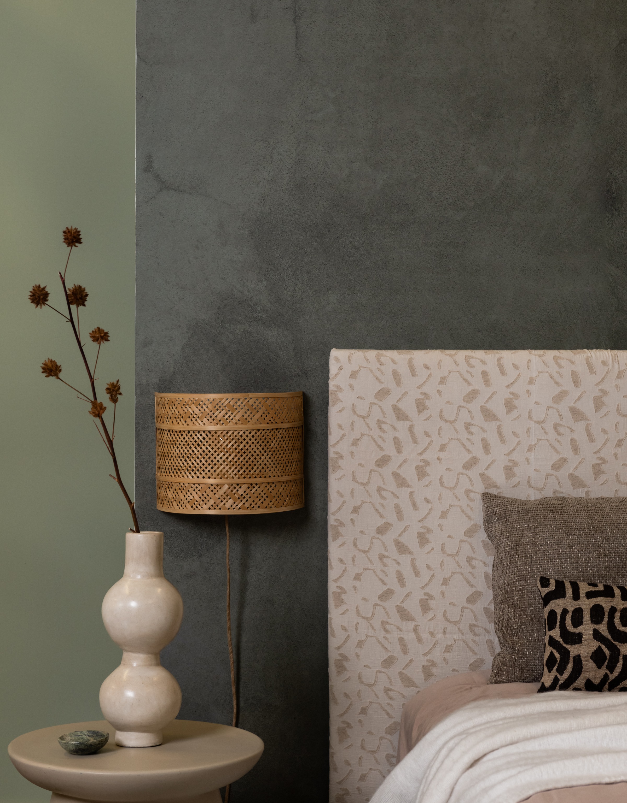 GOOD&MOJO Wandleuchte »LANKAWI«, 1 flammig, Leuchtmittel E27 | LED wechselbar