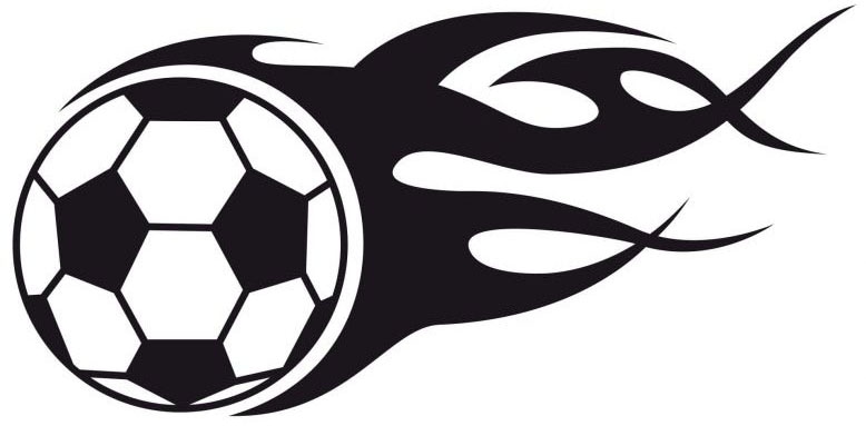 Wall-Art Wandtattoo (1 BVB St.) kaufen Logo«, BAUR Skyline »Fußball mit 