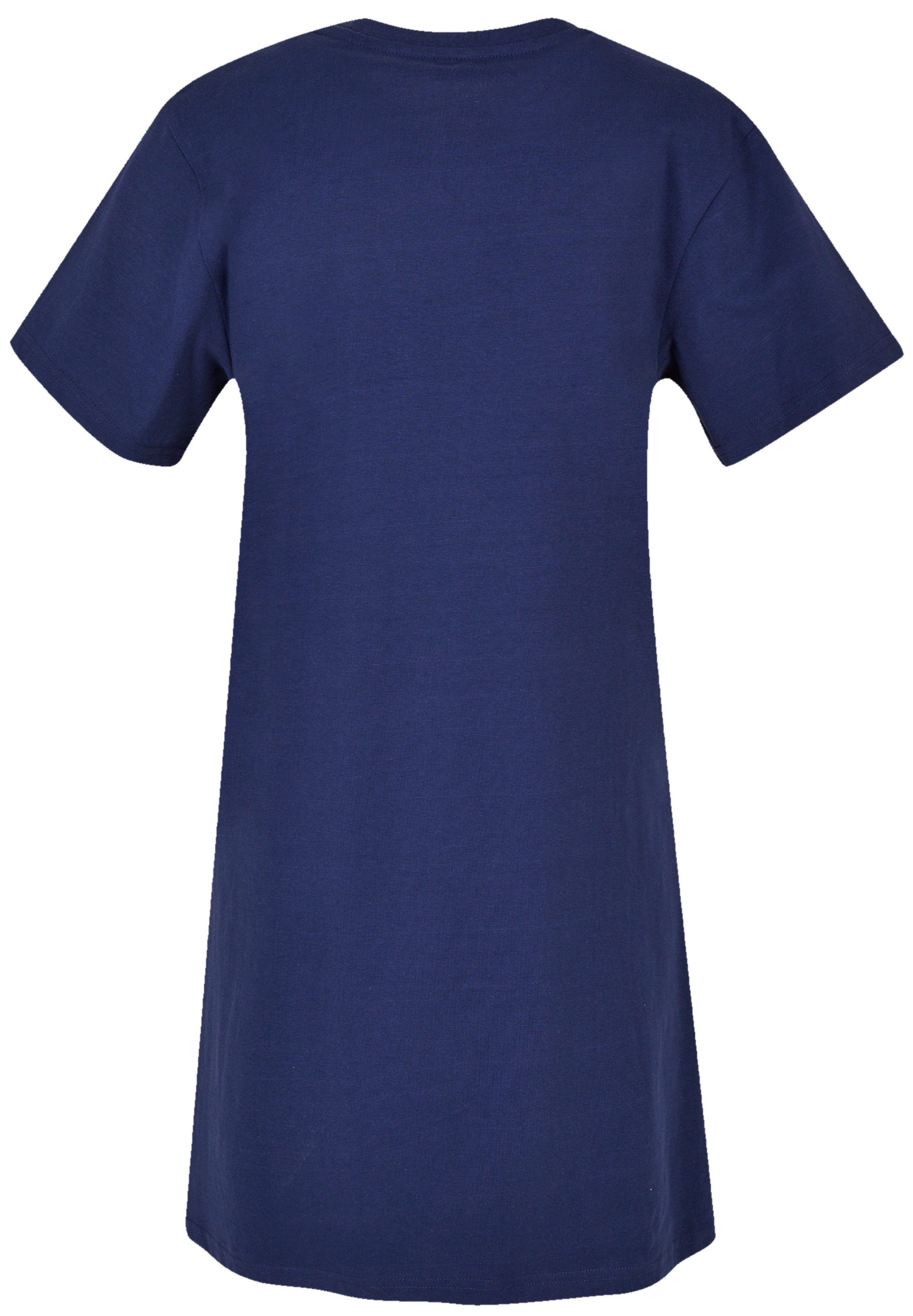 Thumbnail - F4NT4STIC Shirtkleid "Orange Spritz Bestickt" Ohne Taschen Premium Qualität