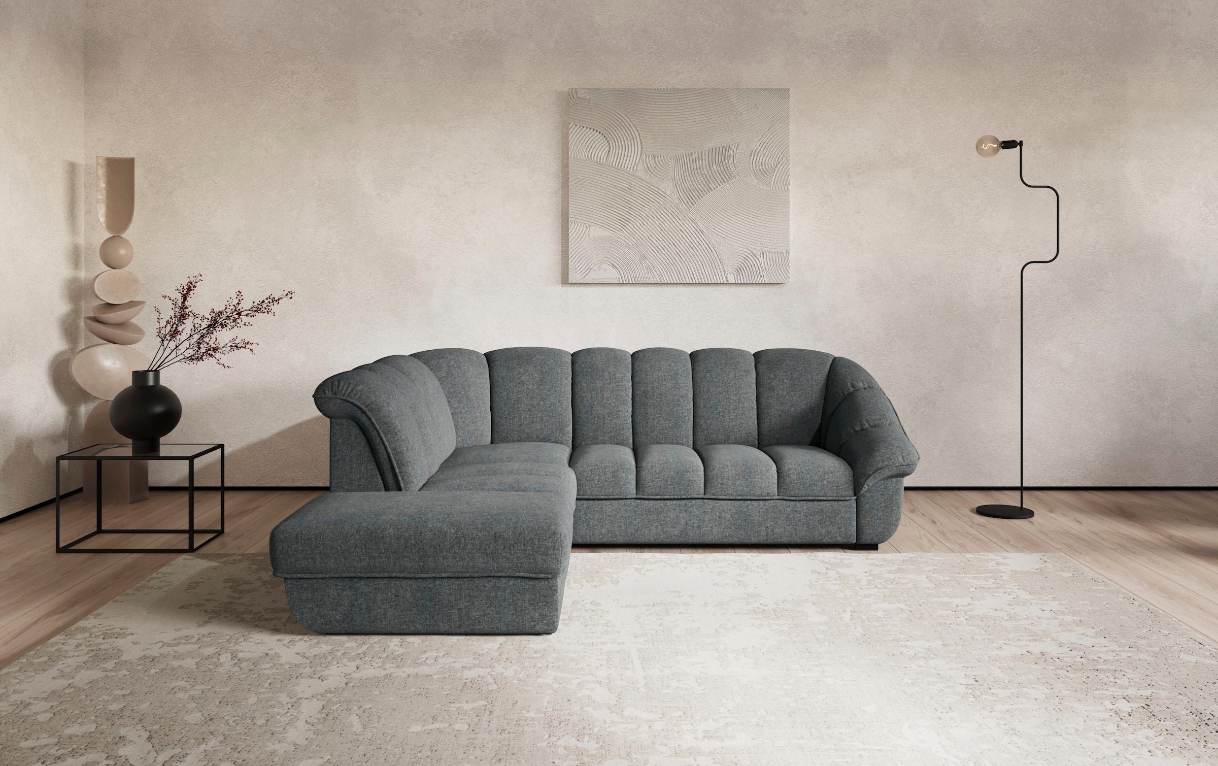 COTTA Ecksofa "Mado, Breite 260 cm" verschiedene Sofas individuell kombinierbar