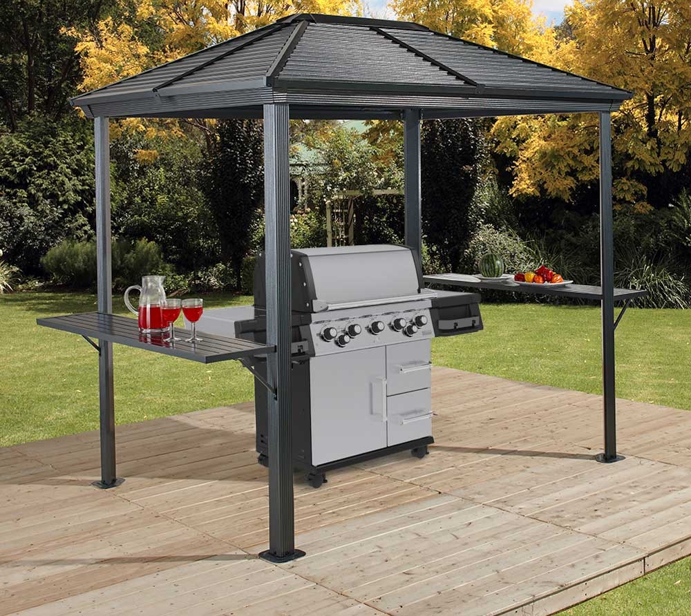 Sojag Grillpavillon »Ventura 58«, BxT: 293x179 cm, Aluminiumgestell
