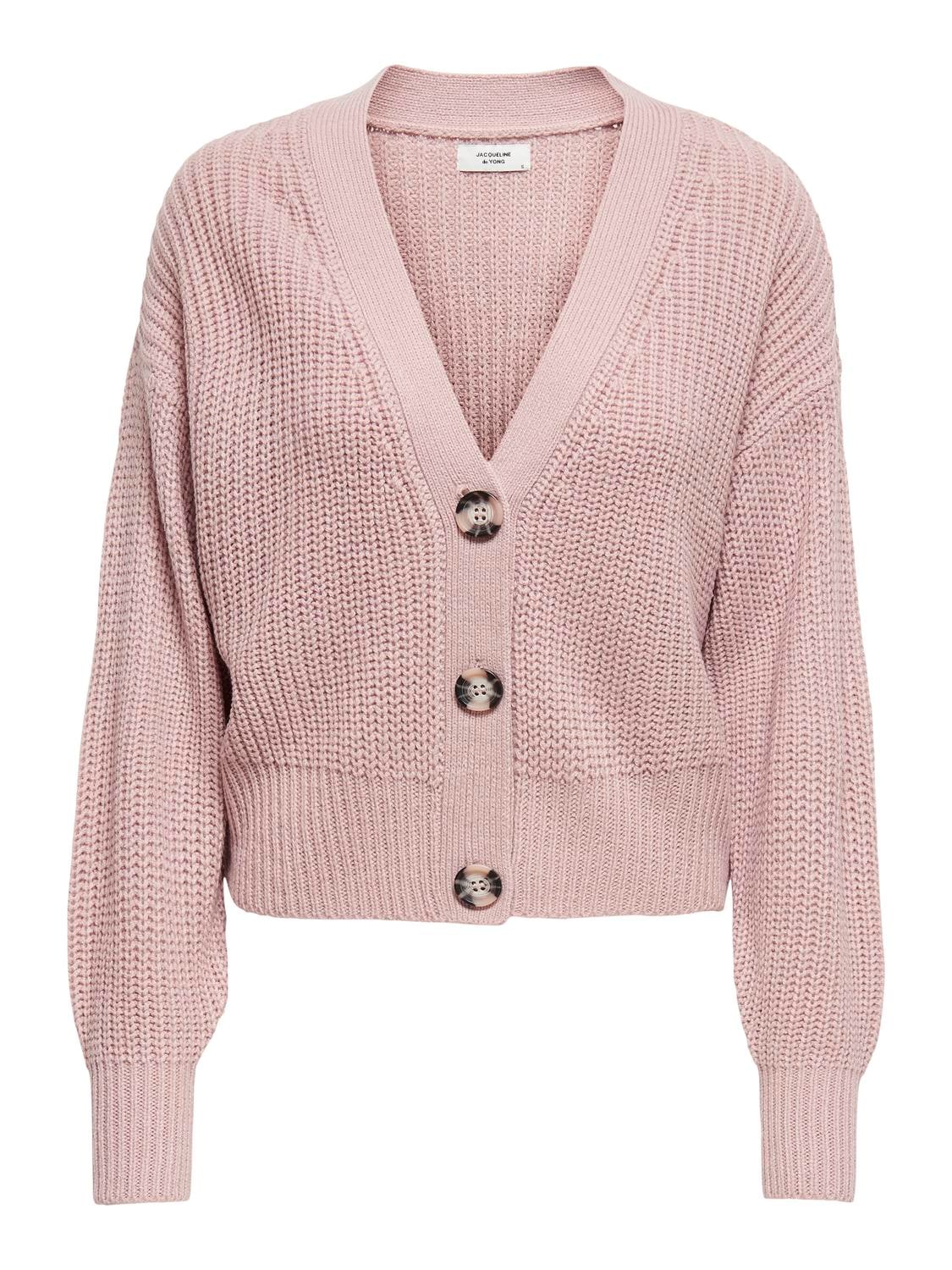 JDY Strickjacke »JDYJUSTY L/S SHORT CARDIGAN KNT NOOS«