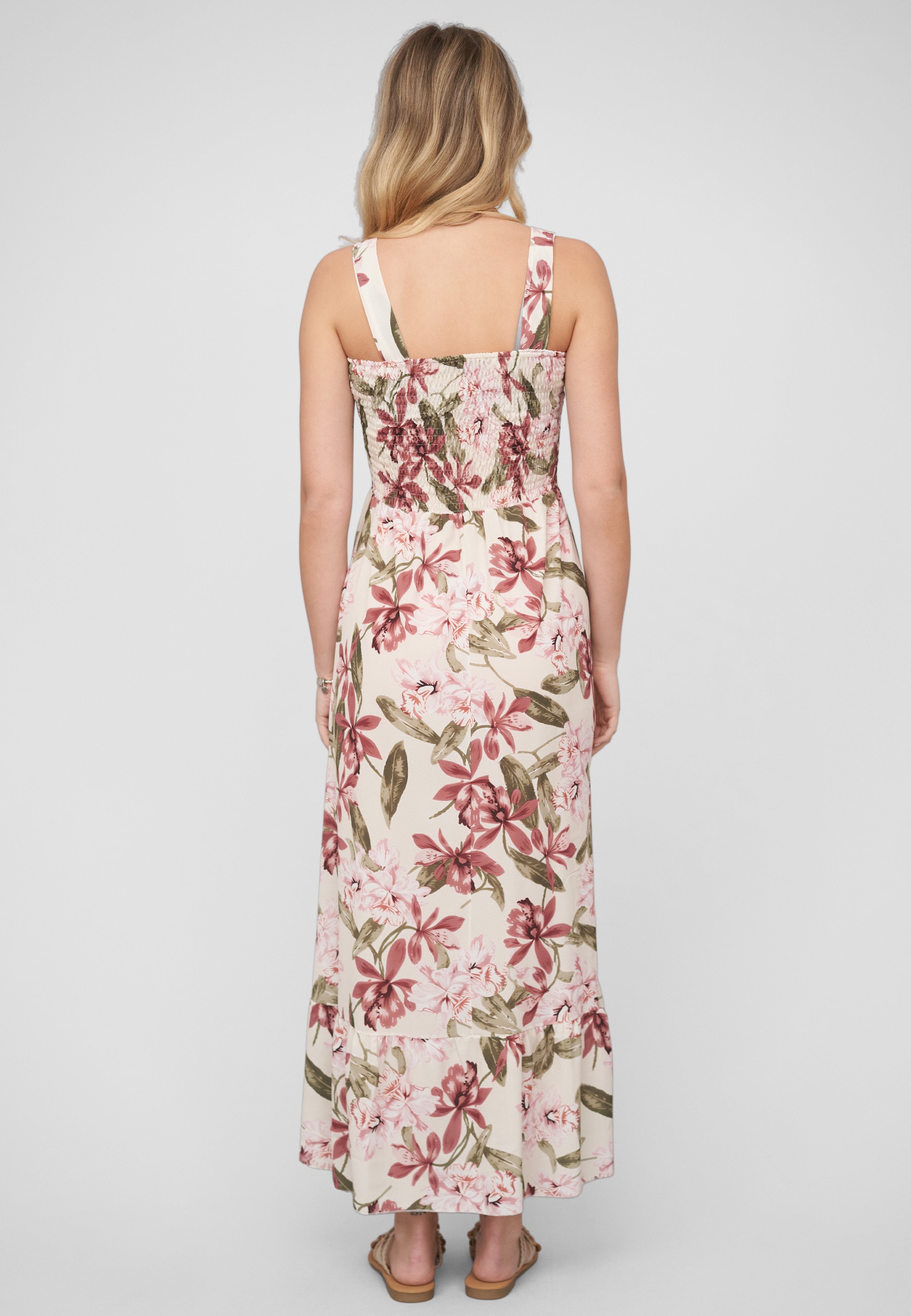 CLOUD 5IVE A-Linien-Kleid »CLOUD 5IVE Maxi Dress« 1 tlg.