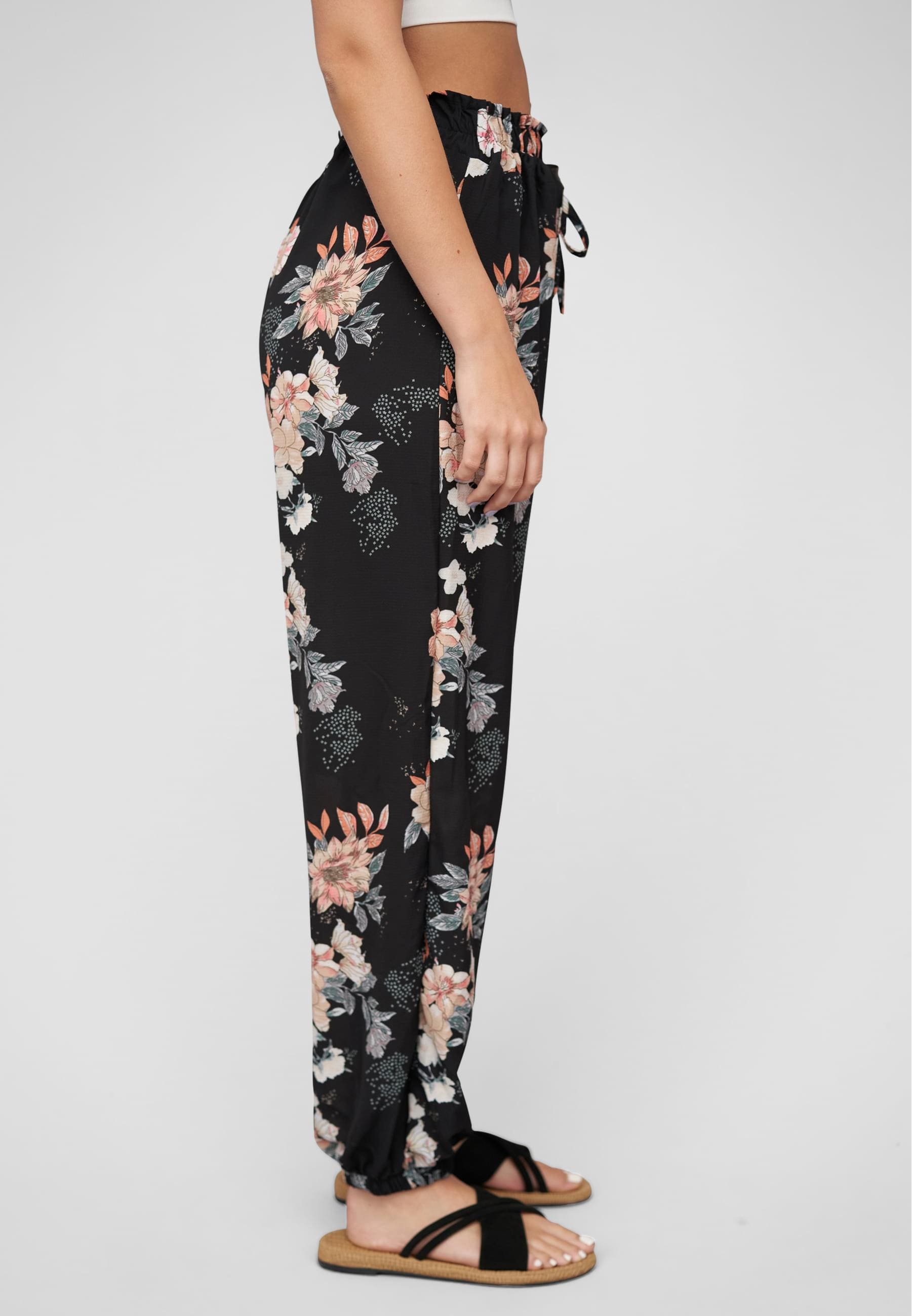 CLOUD 5IVE Stoffhose »CLOUD 5IVE Pants with aop flower print«, (1 tlg.)