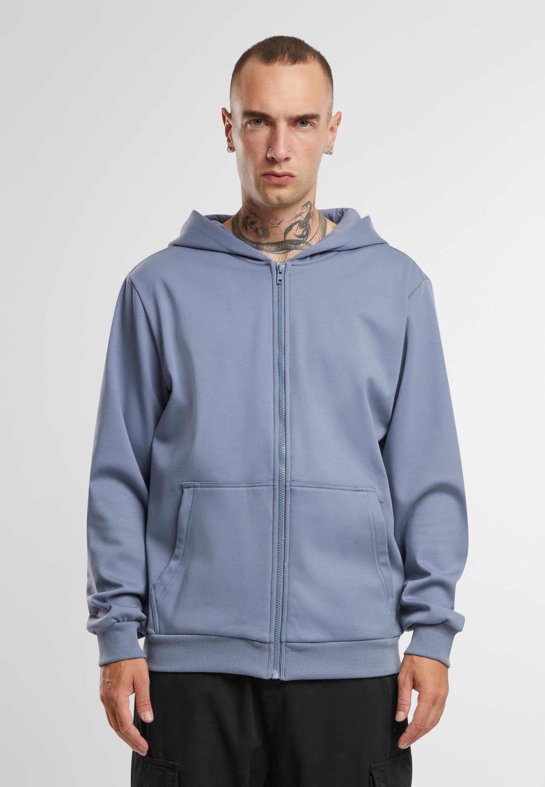 URBAN CLASSICS Sweatjacke »Urban Classics Herren Cozy Zip Hoody«