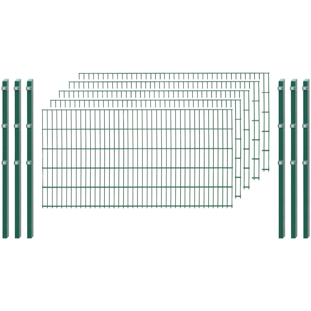 Arvotec Doppelstabmattenzaun »EXCLUSIVE 103 zum Einbetonieren«