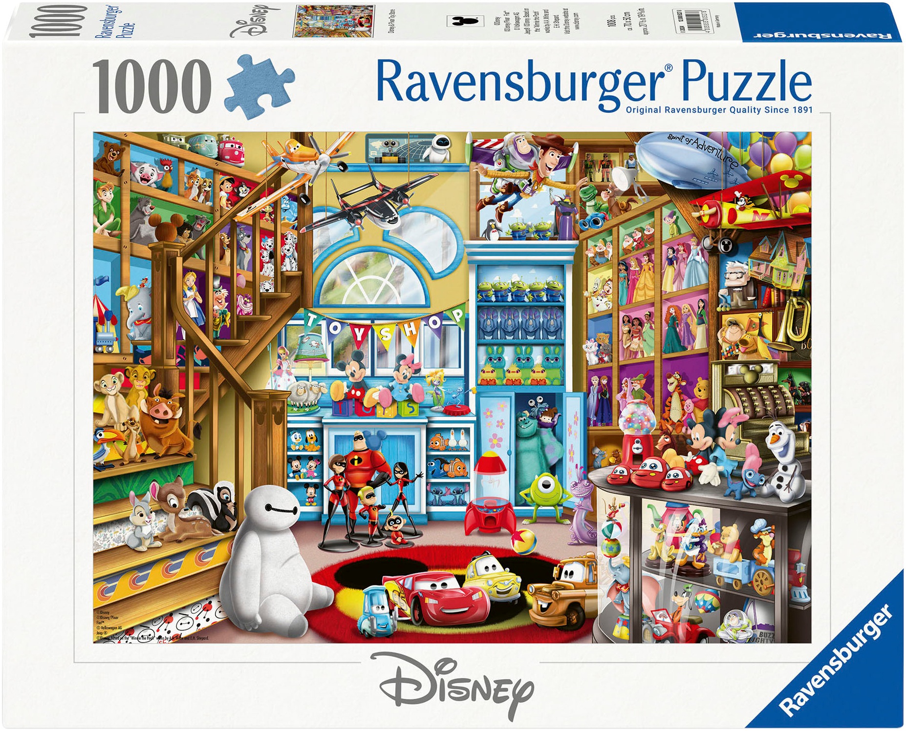 Ravensburger Puzzle »Disney Classics, Im Spielzeugladen«, Made in Germany
