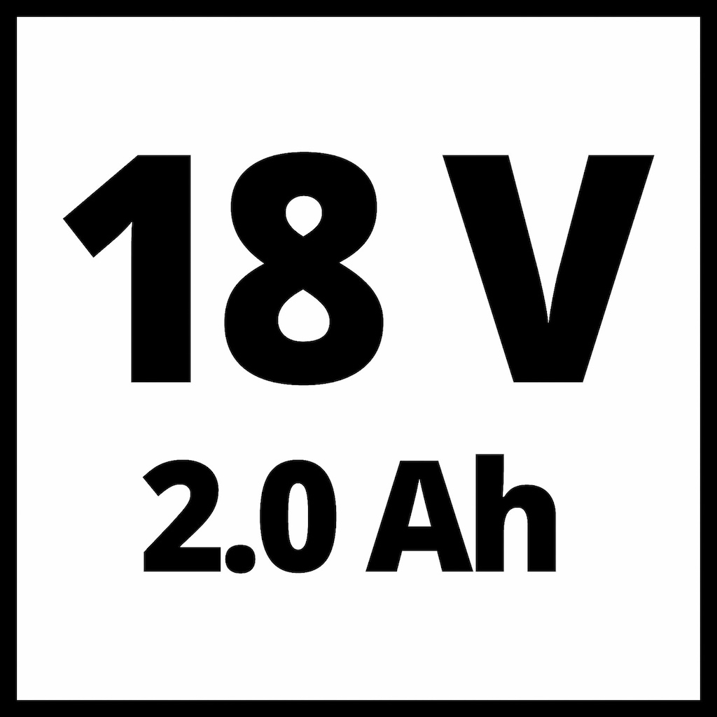Einhell Akku-Bohrschrauber »TE-CD 18/45 3X-Li +22«