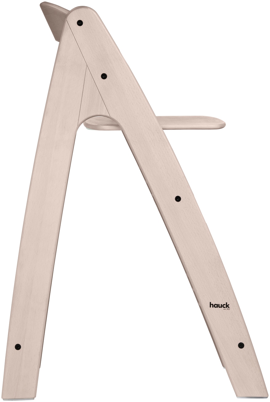 Hauck Hochstuhl »Arketa, Beech Whitewashed Mint«, mitwachsend; FSC® - schützt Wald - weltweit