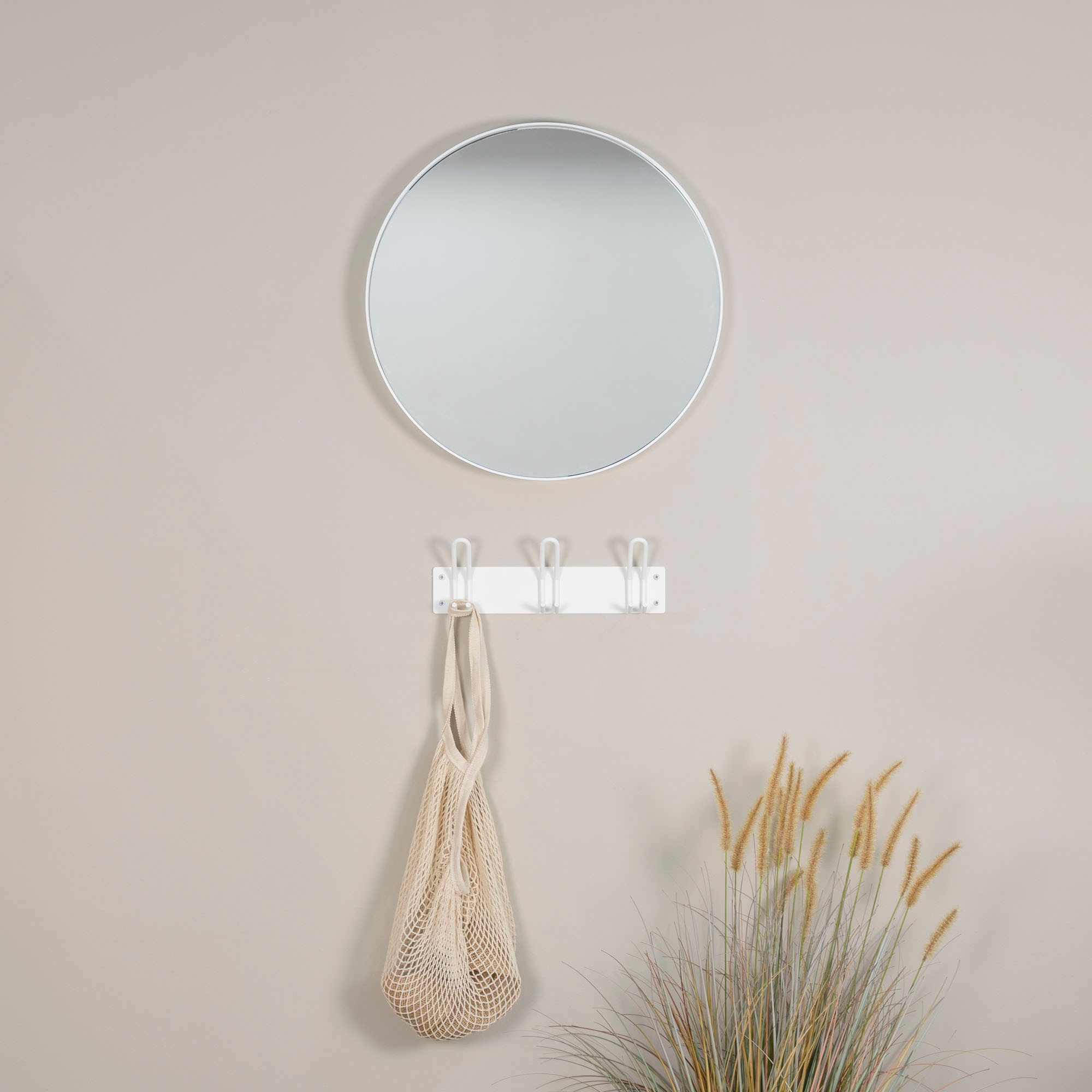 Spinder Design Garderobenhaken Metall, 3 Haken