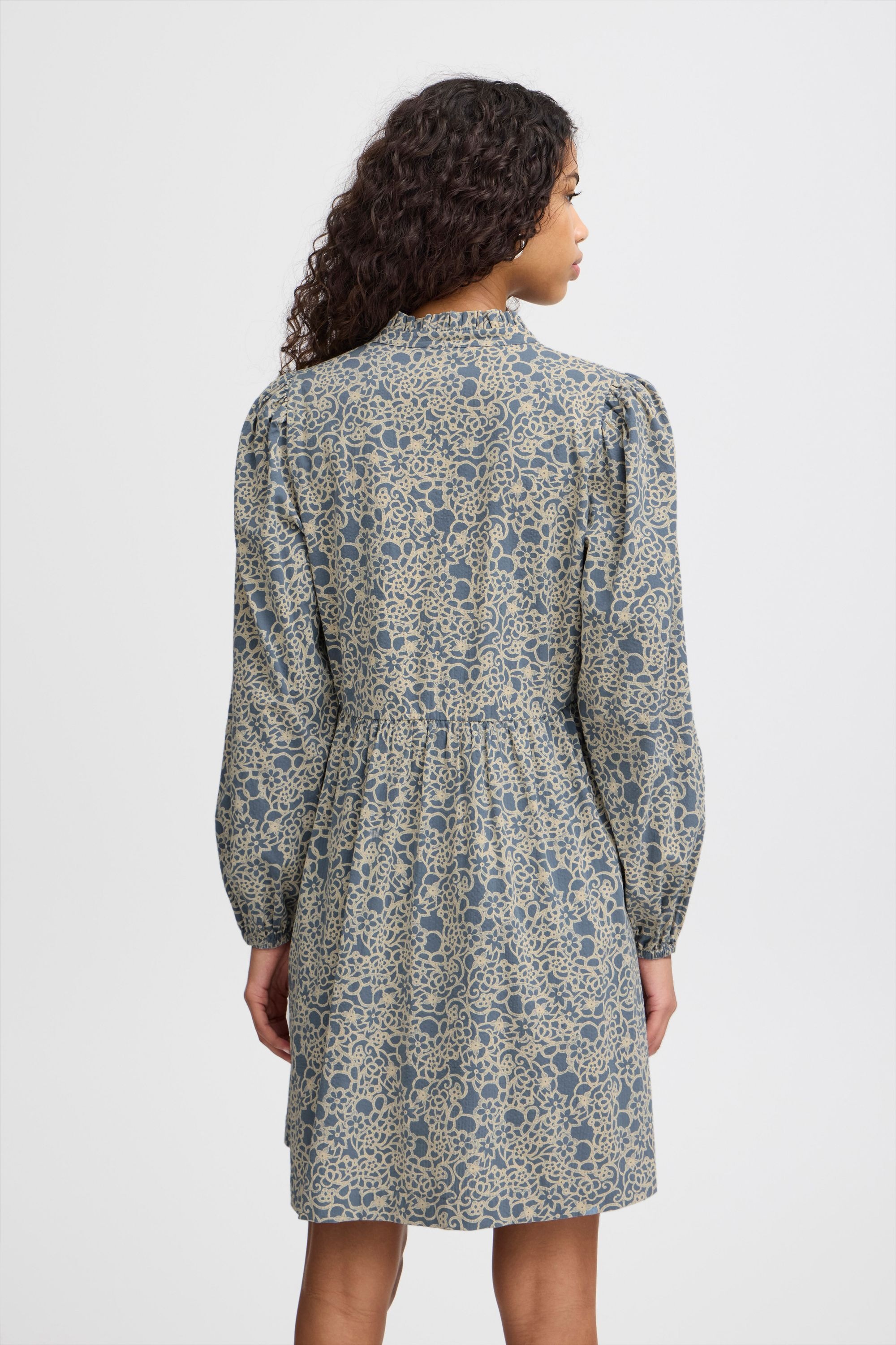 Ichi Midikleid »Midikleid IHQWISSA DR2«