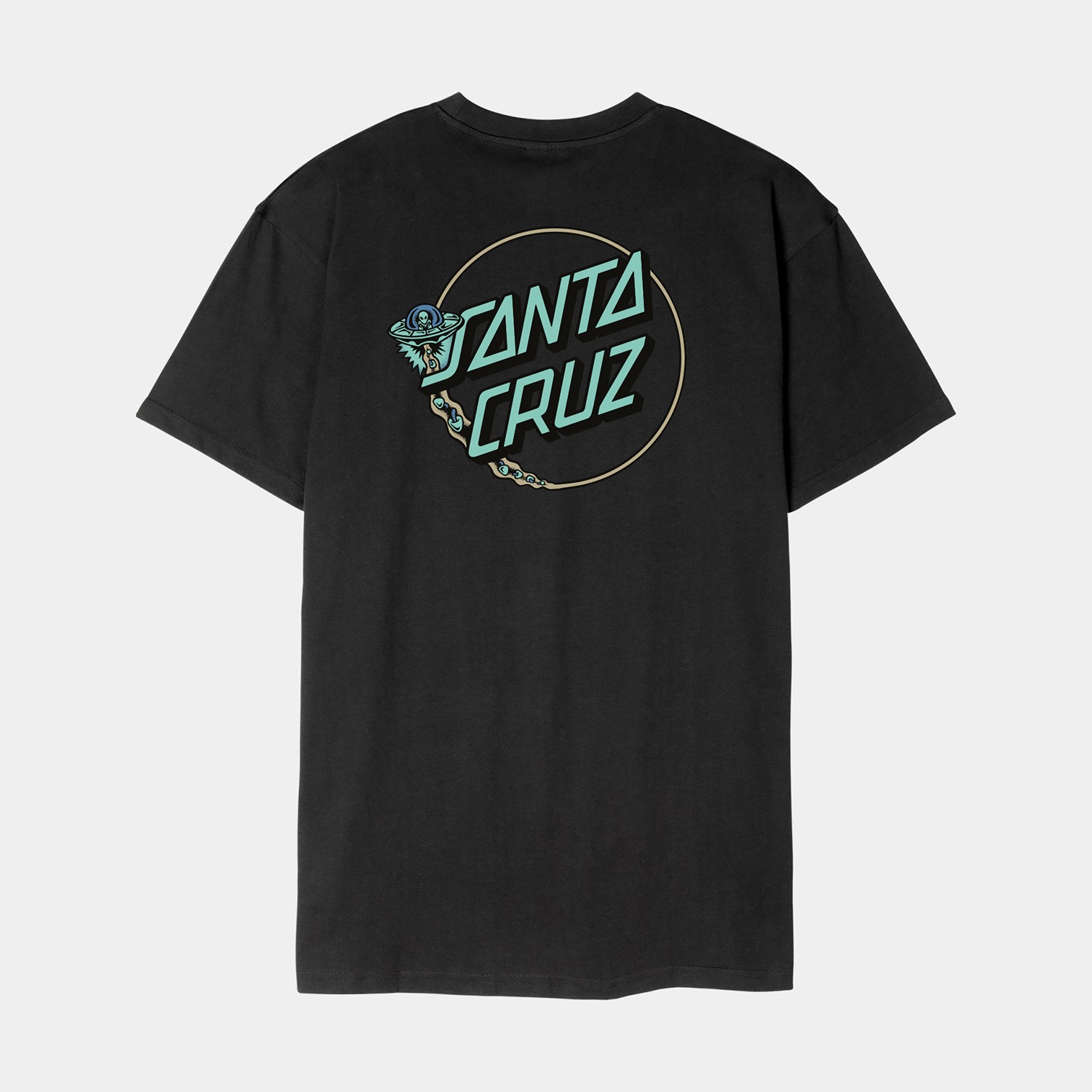 Santa Cruz T-Shirt "WINKOWSKI UFO DOT T-SHIRT", (1 tlg.) günstig online kaufen