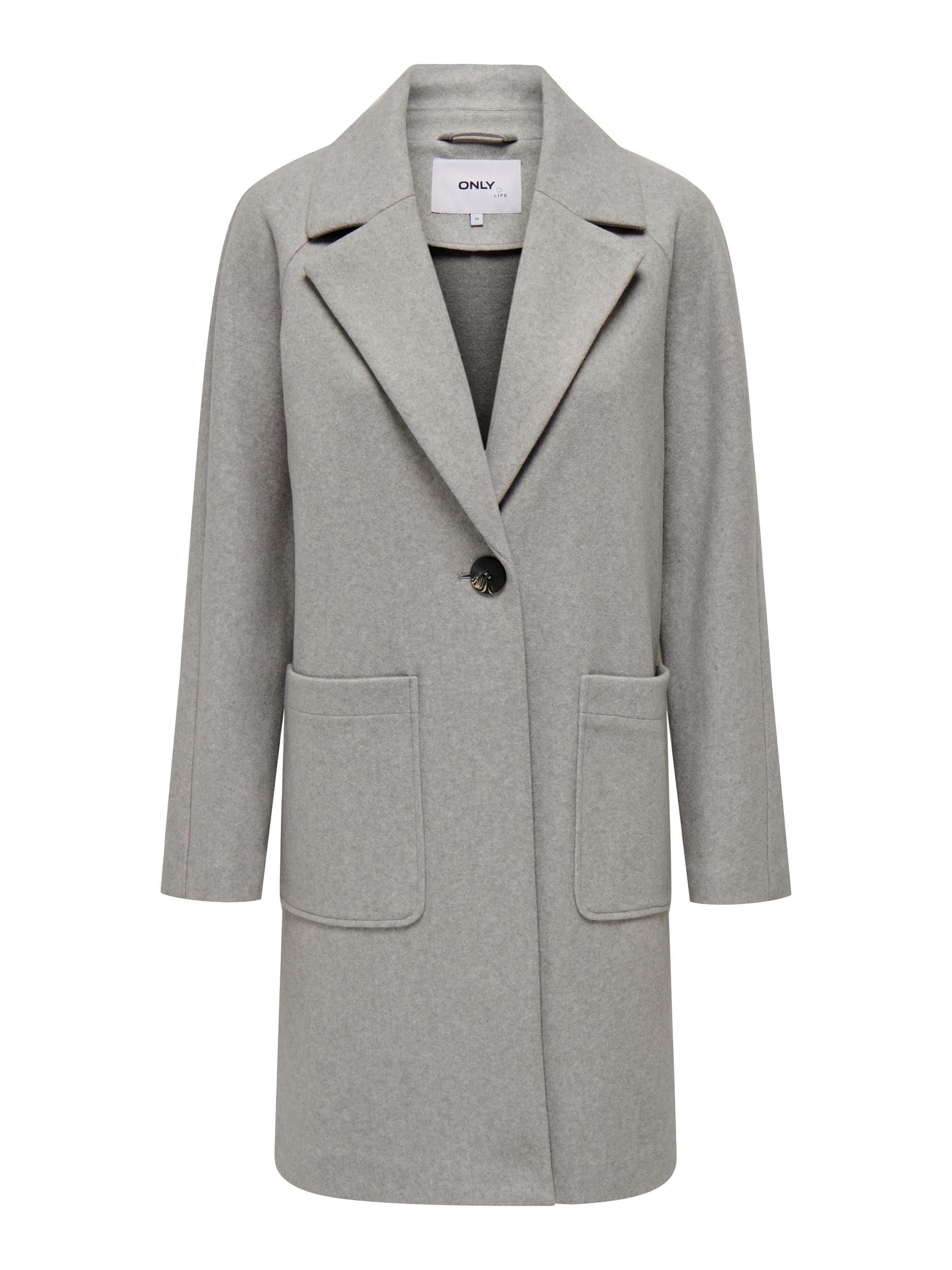 ONLY Langmantel »ONLNEWVICTORIA LIFE COAT OTW bestellen BAUR NOOS« | für