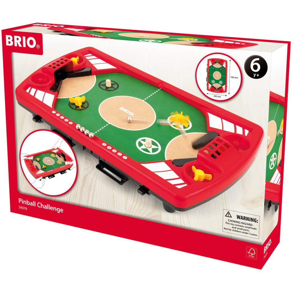 BRIO® Tischfußballspiel »Tischfußball-Flipper«