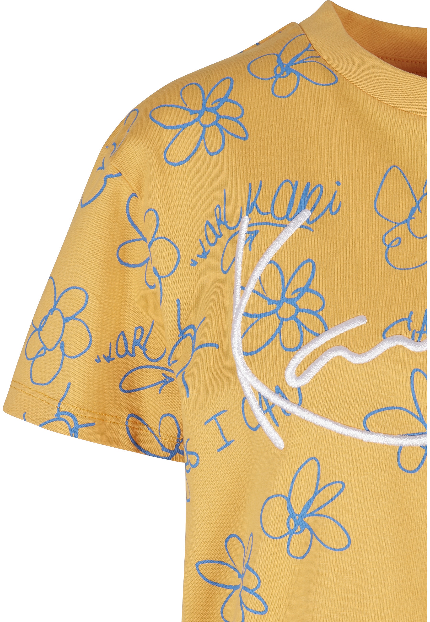 Karl Kani T-Shirt »Karl Kani Damen Signature Flower Tee« 1 Stk.