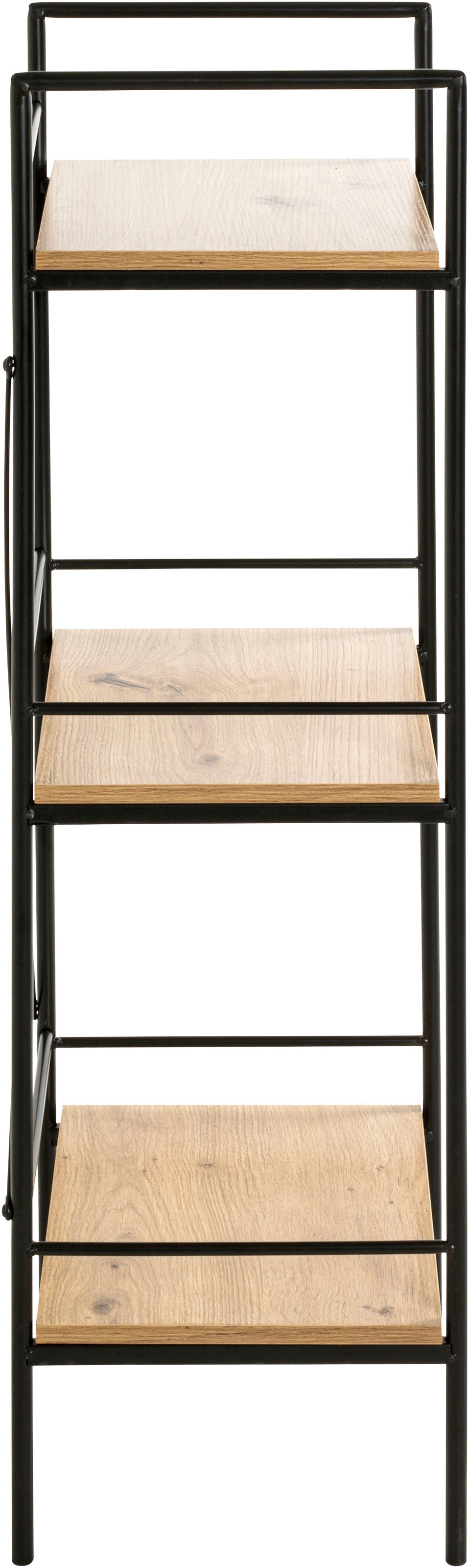 HAKU Regal »Aufbewahrungsregal, Dekoregal, Standregal« rechteckig - aus MDF Braun - B/T/H 34/27/96 cm