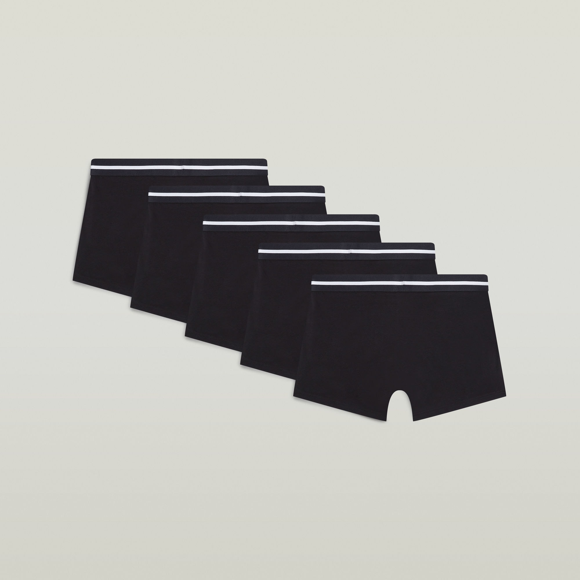 G-STAR Boxershorts »HEMLOCK, 5 PACK TRUNKS« Packung, 5 Stk. Bund mit Logoschriftzug