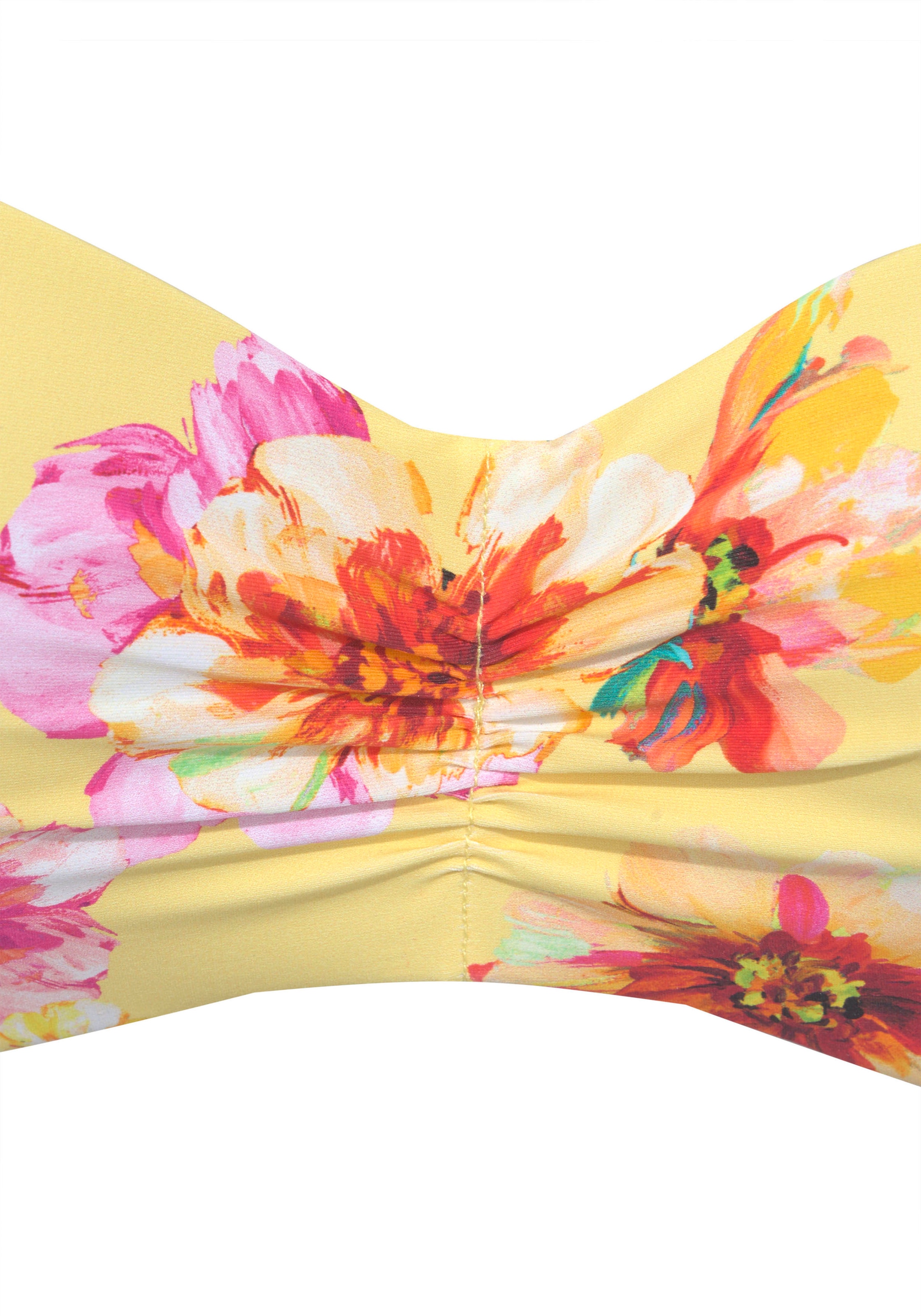 Sunseeker Bügel-Bandeau-Bikini-Top »Mila«, im floralen Design