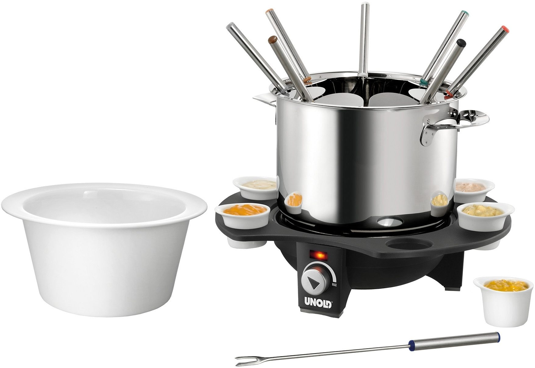 Unold Elektro-Fondue »Élégance 48645« su sec...