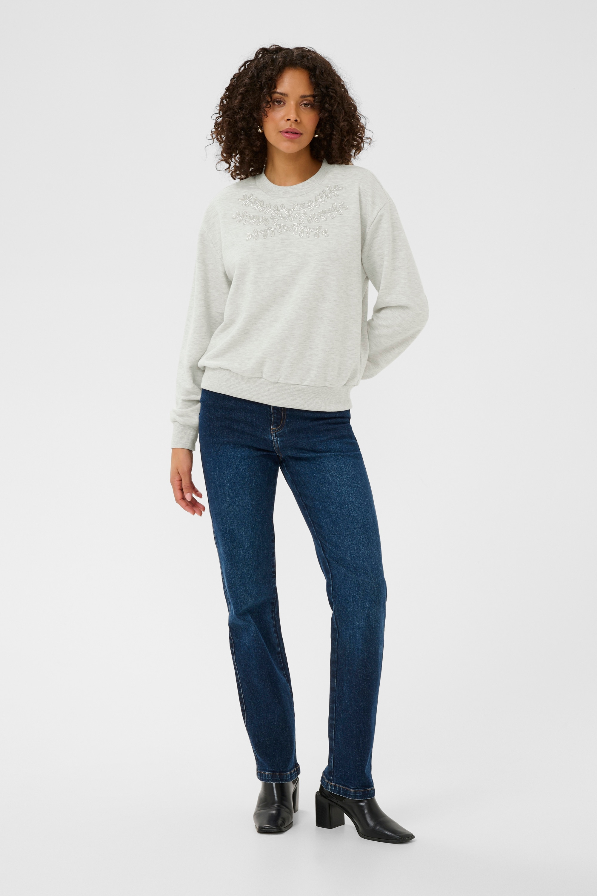KAFFE Sweatshirt »Damen Sweatshirt KAdaniela«
