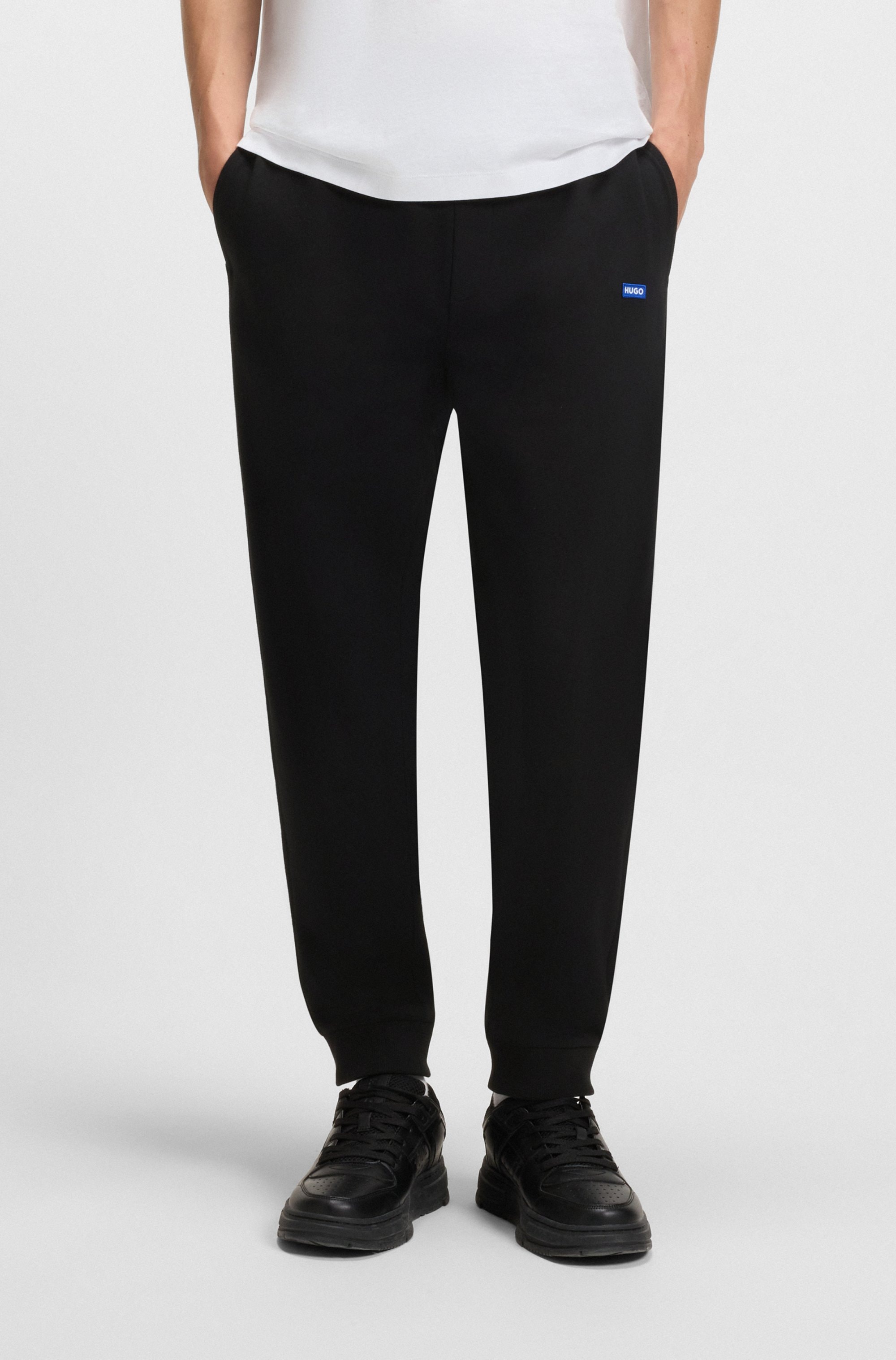 HUGO Blue Jogginghose »Napin«, mit kleinem Logo-Patch