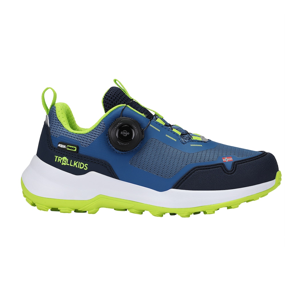 TROLLKIDS Outdoorschuh »Trollfjord Hiker Low«, Wasserdicht