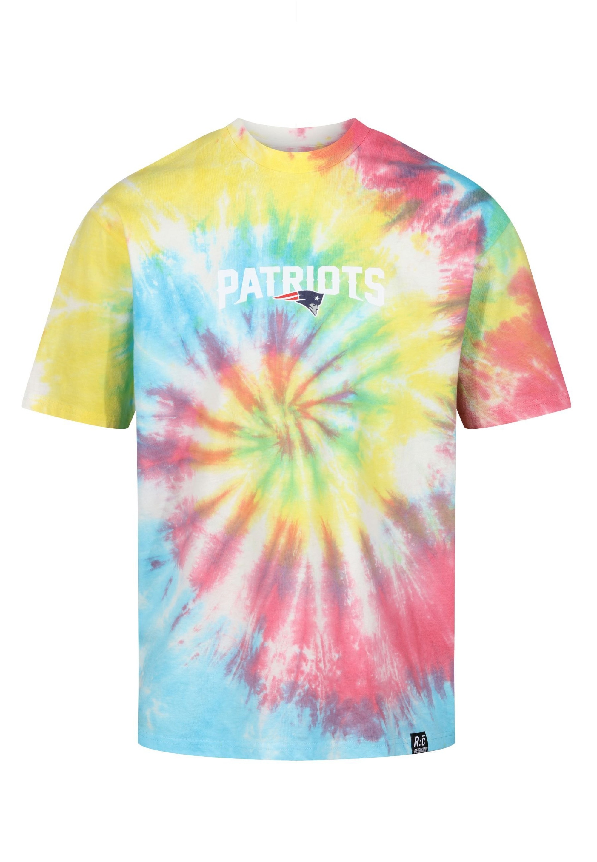 Recovered T-Shirt »NFL Patriots Mark«, (1 tlg.), für alle New England Patriots-Fans