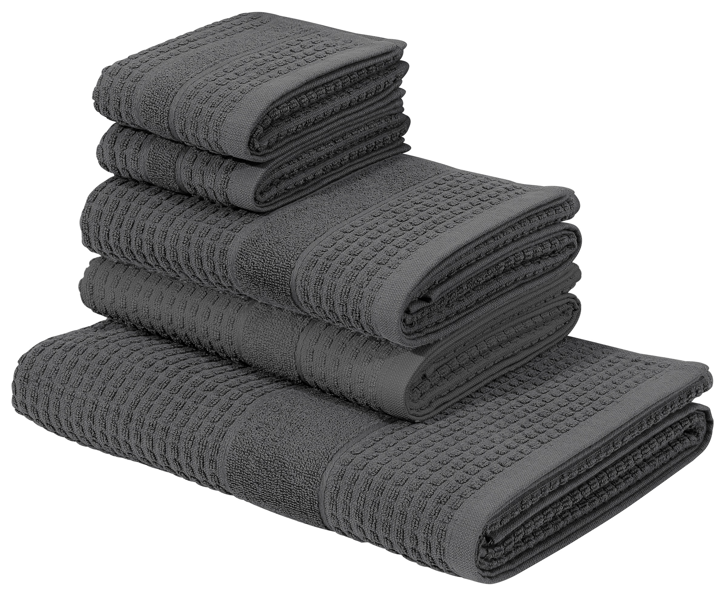 KangaROOS Handtuch Set Summer, Duschtuch, Handtuch, Gästeücher, Frottier (S günstig online kaufen