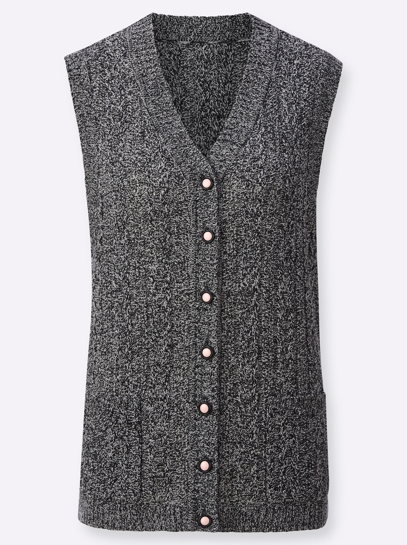 Classic Basics Strickweste