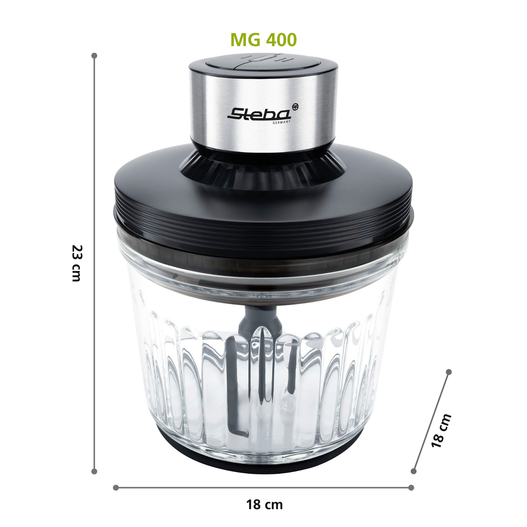 Steba Zerkleinerer »MG 400 Food Chopper«, 400 W