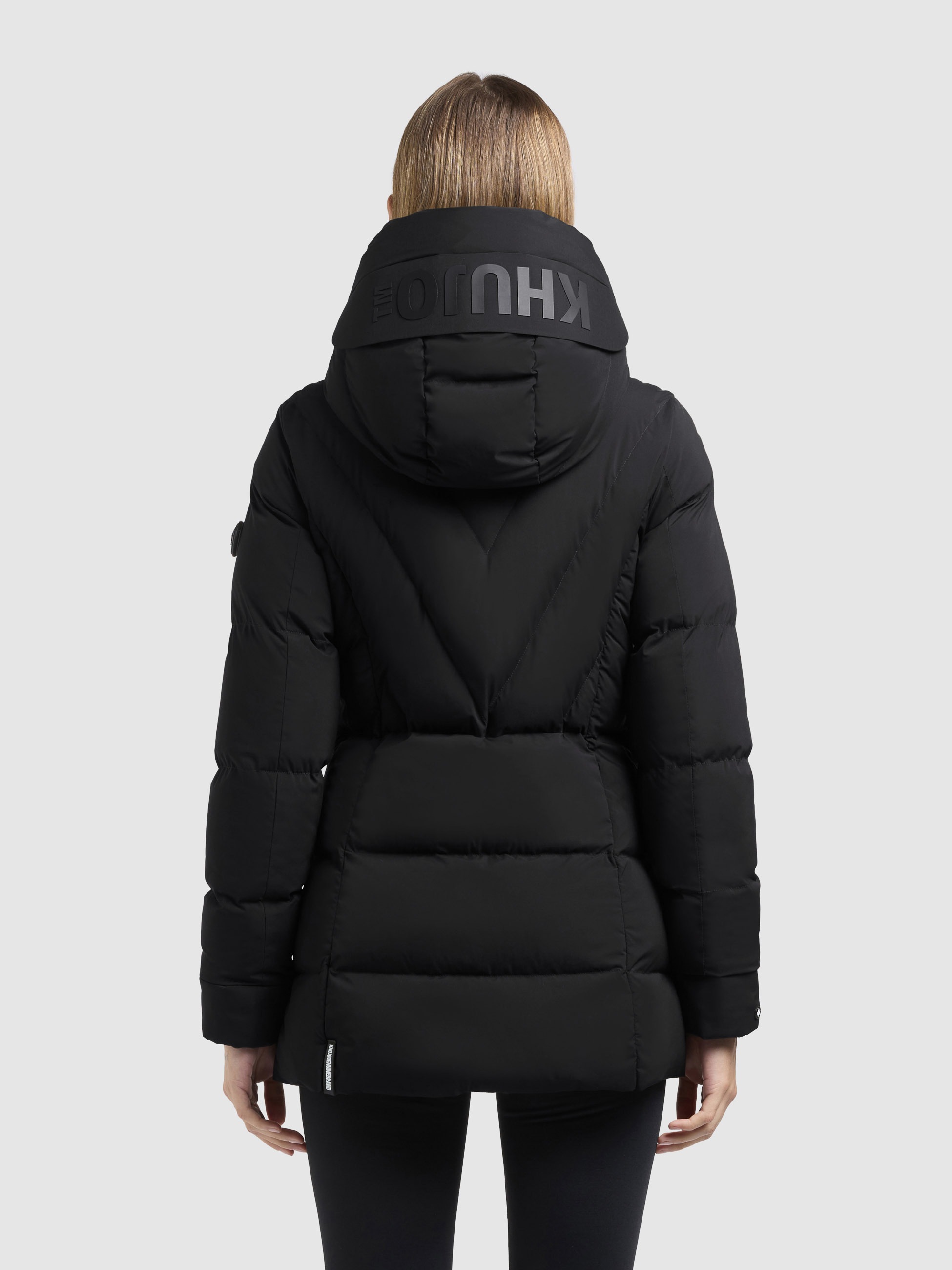 khujo Steppjacke »RABB2 - 2IN1 (EINSATZ HERAUSNEHMBAR)« mit Kapuze