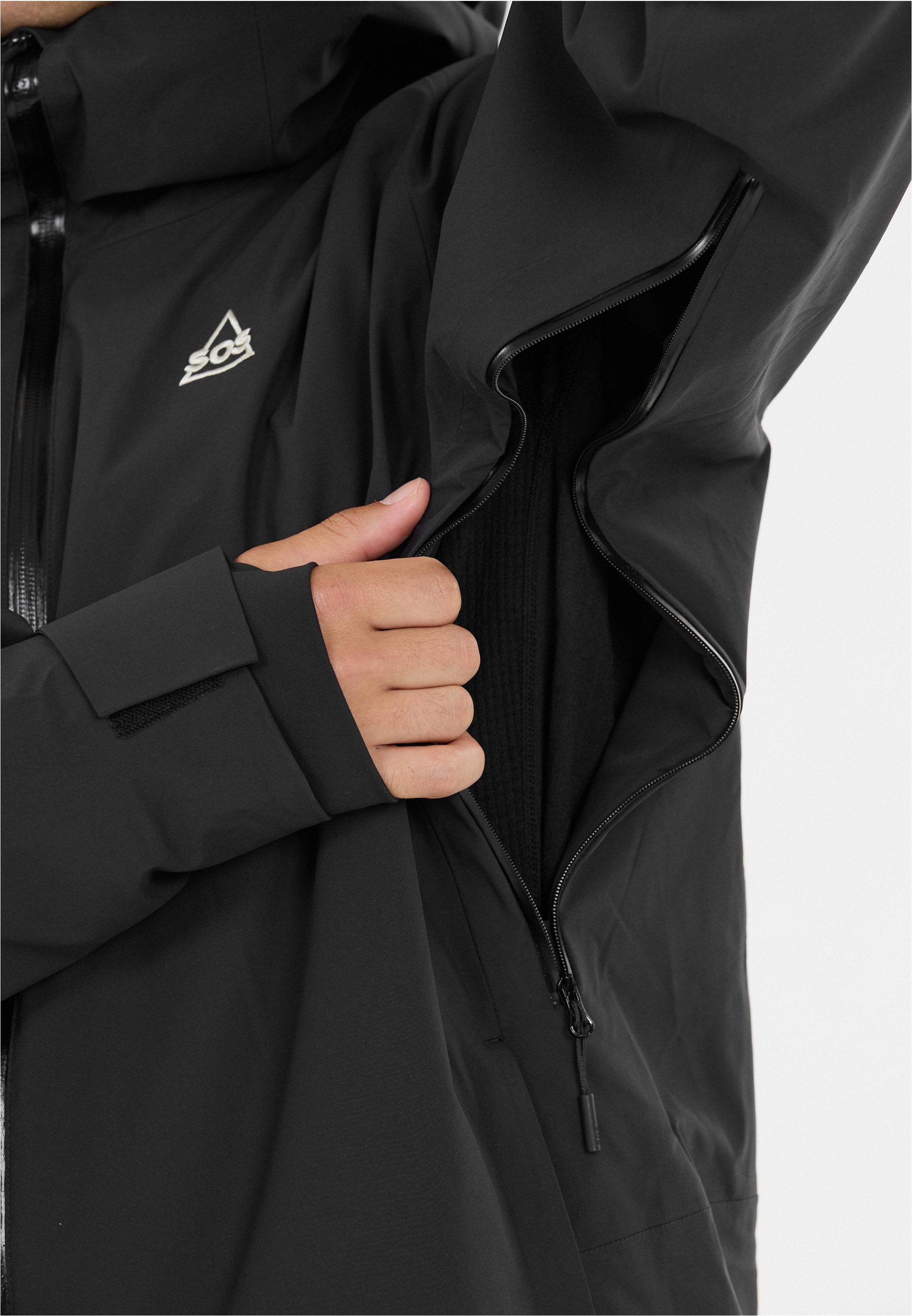 SOS Skijacke »Samkos« mit wasserdichter Membran