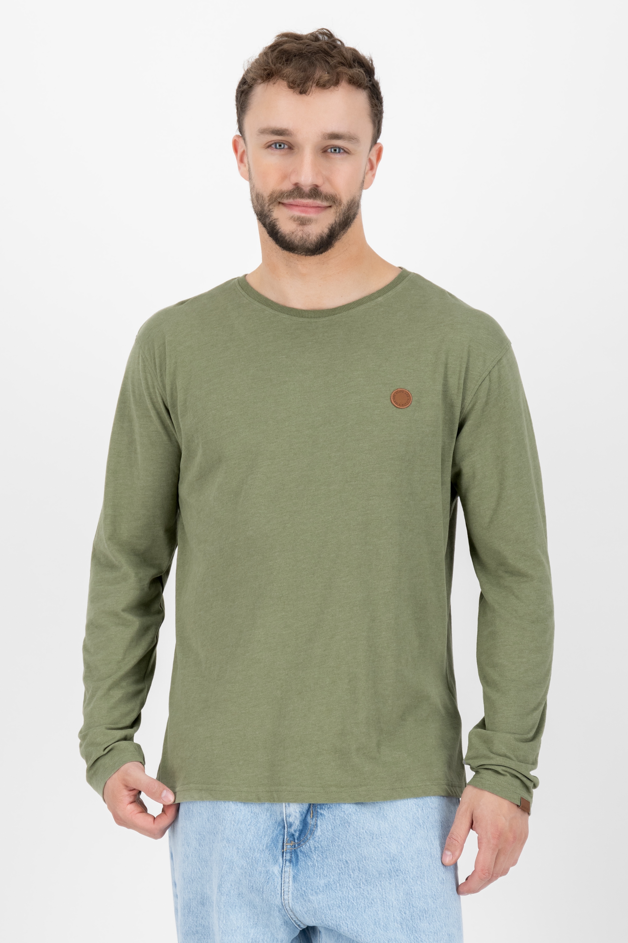 Alife & Kickin Langarmshirt "Herren AlexAK A" günstig online kaufen