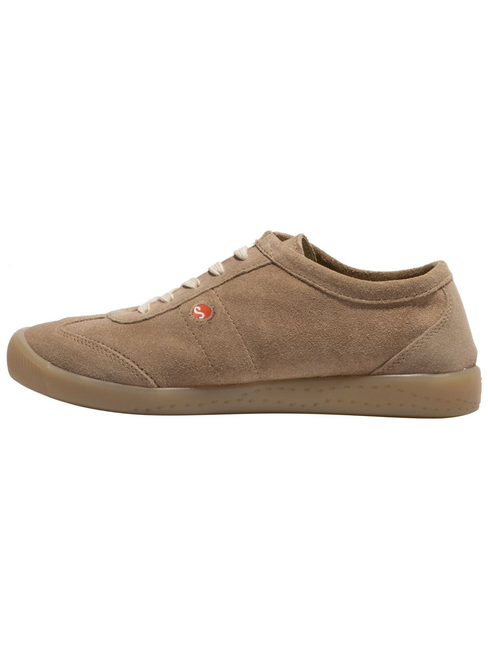 softinos Sneaker "softinos Sneaker Veloursleder" günstig online kaufen