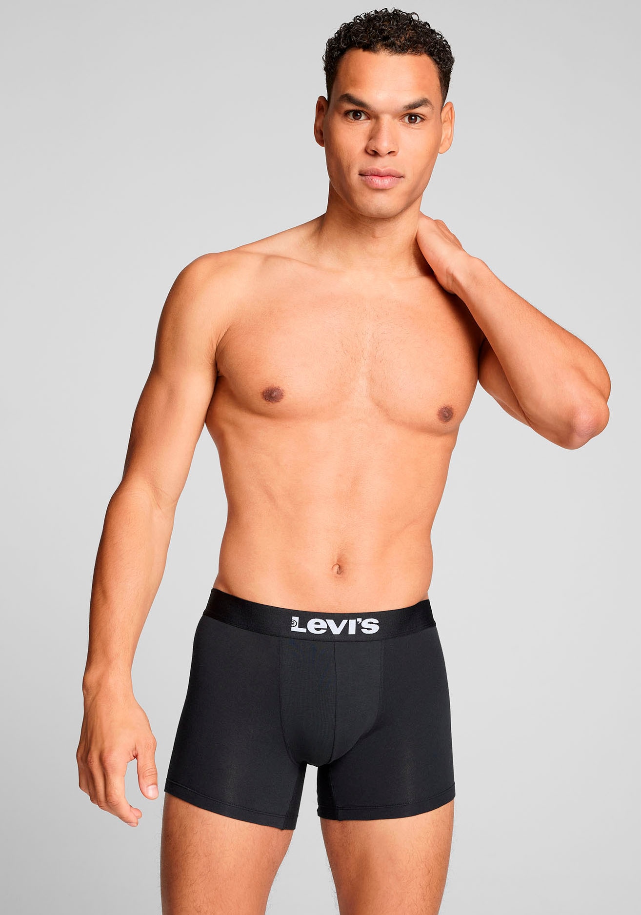 Levi's® Boxershorts, (2er-Pack), mit stilvoller Musterung