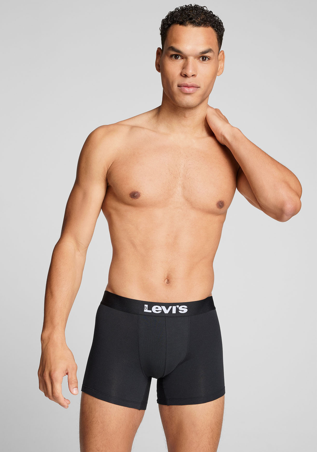 Thumbnail - Levis Boxershorts "LEVIS MEN LOGO AOP BOXER BRIEF ORG CO 2P", (2er Pack), mit stilvoller Musterung