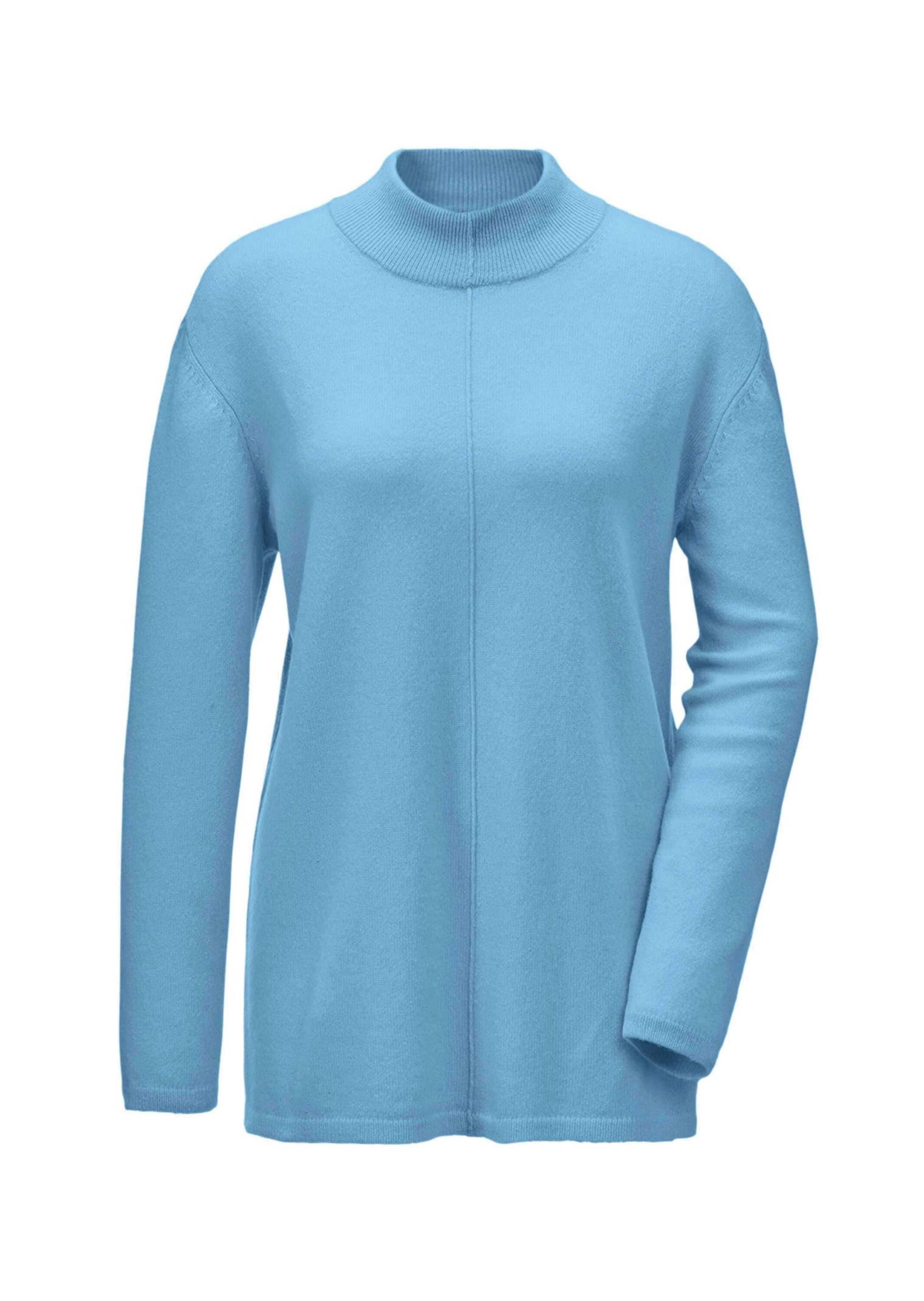 GOLDNER Strickpullover "Kurzgröße Kuschelweicher Kaschmirpullover mit Krage günstig online kaufen