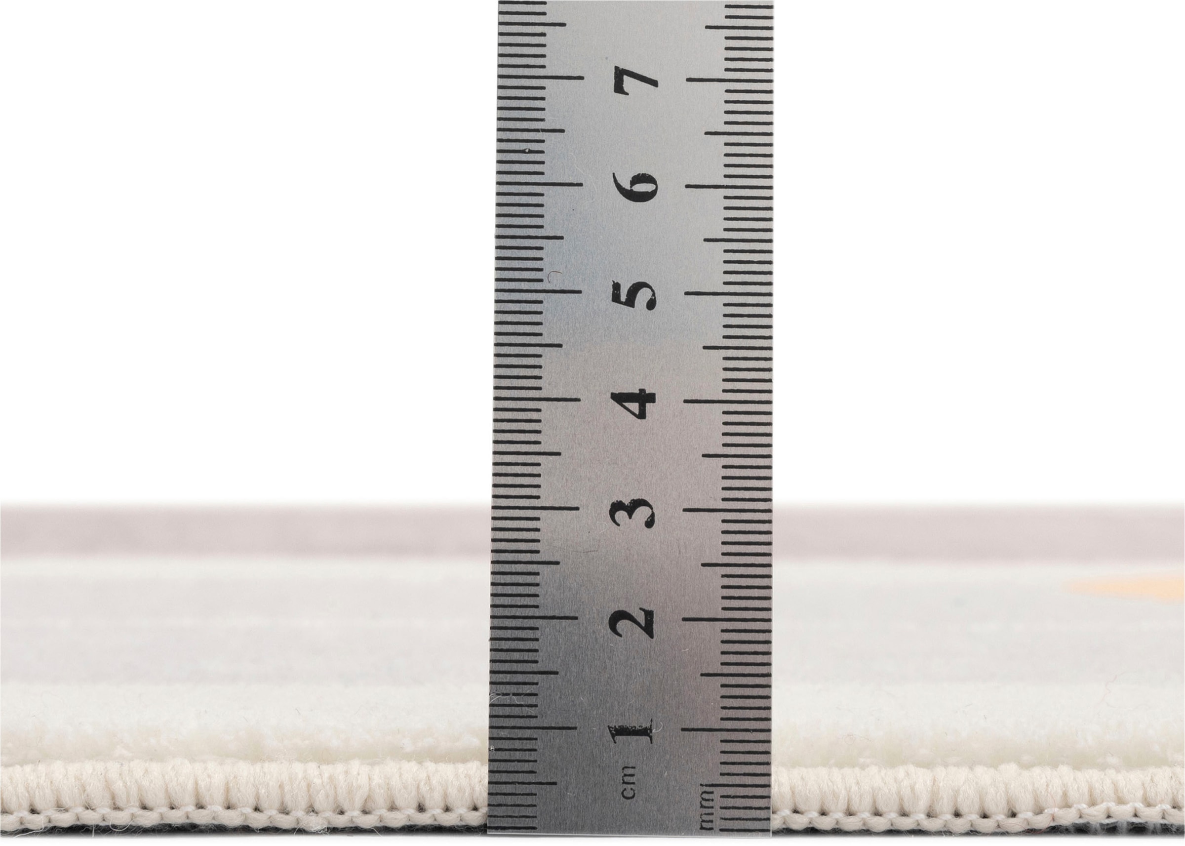 Gino Falcone Badematte »Ariella GF-150«, rutschhemmend beschichtet, fußbodenheizungsgeeignet, Badteppich, bedruckt, modernes Design, weich & kuschelig